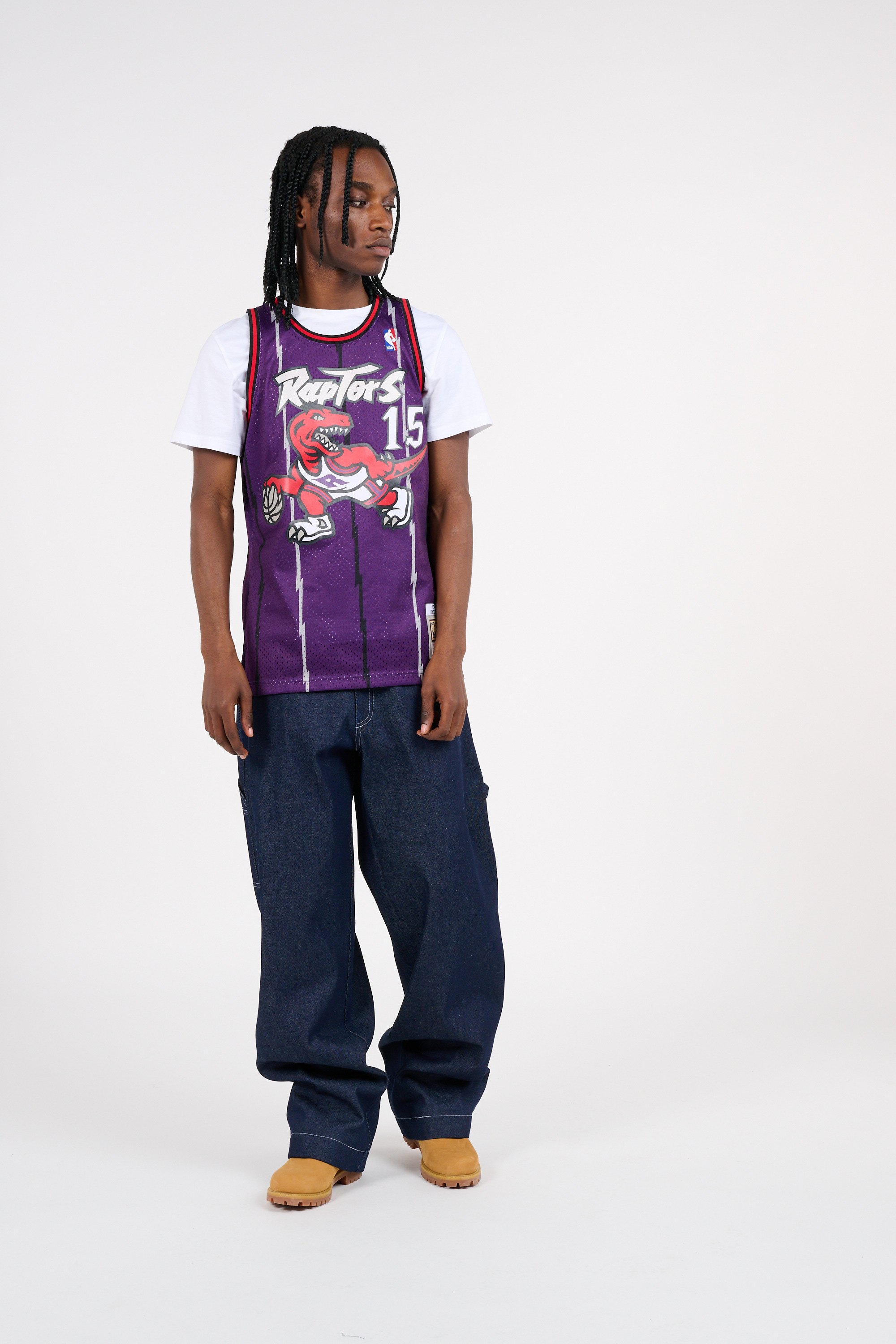Maillot | Violet by MITCHELL & NESS Maillot Violet