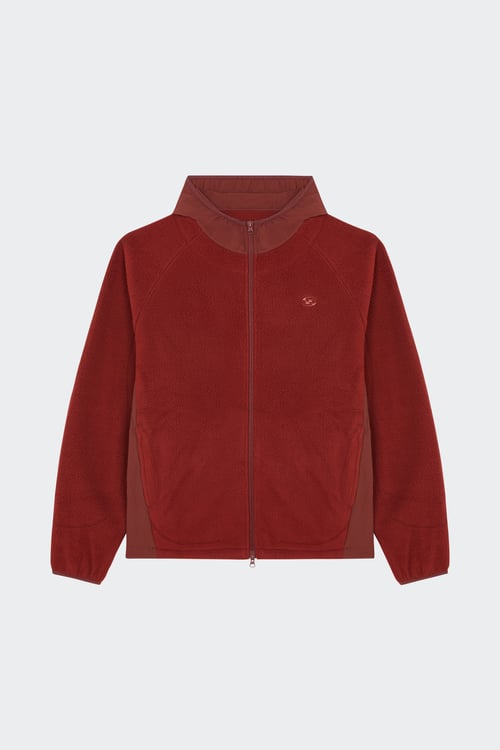 SAN SAN GEAR Polaire Rouge