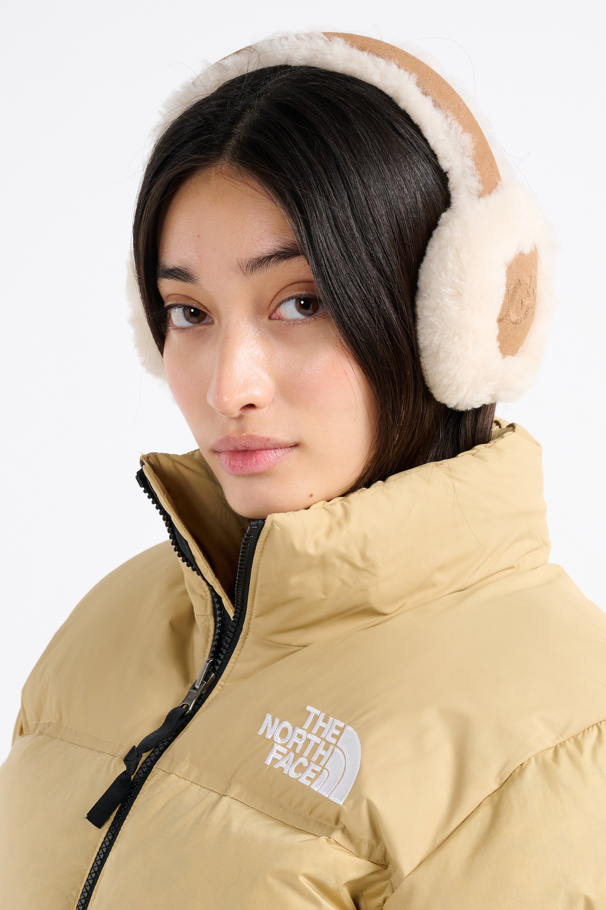 Cache-oreille UGG Marron