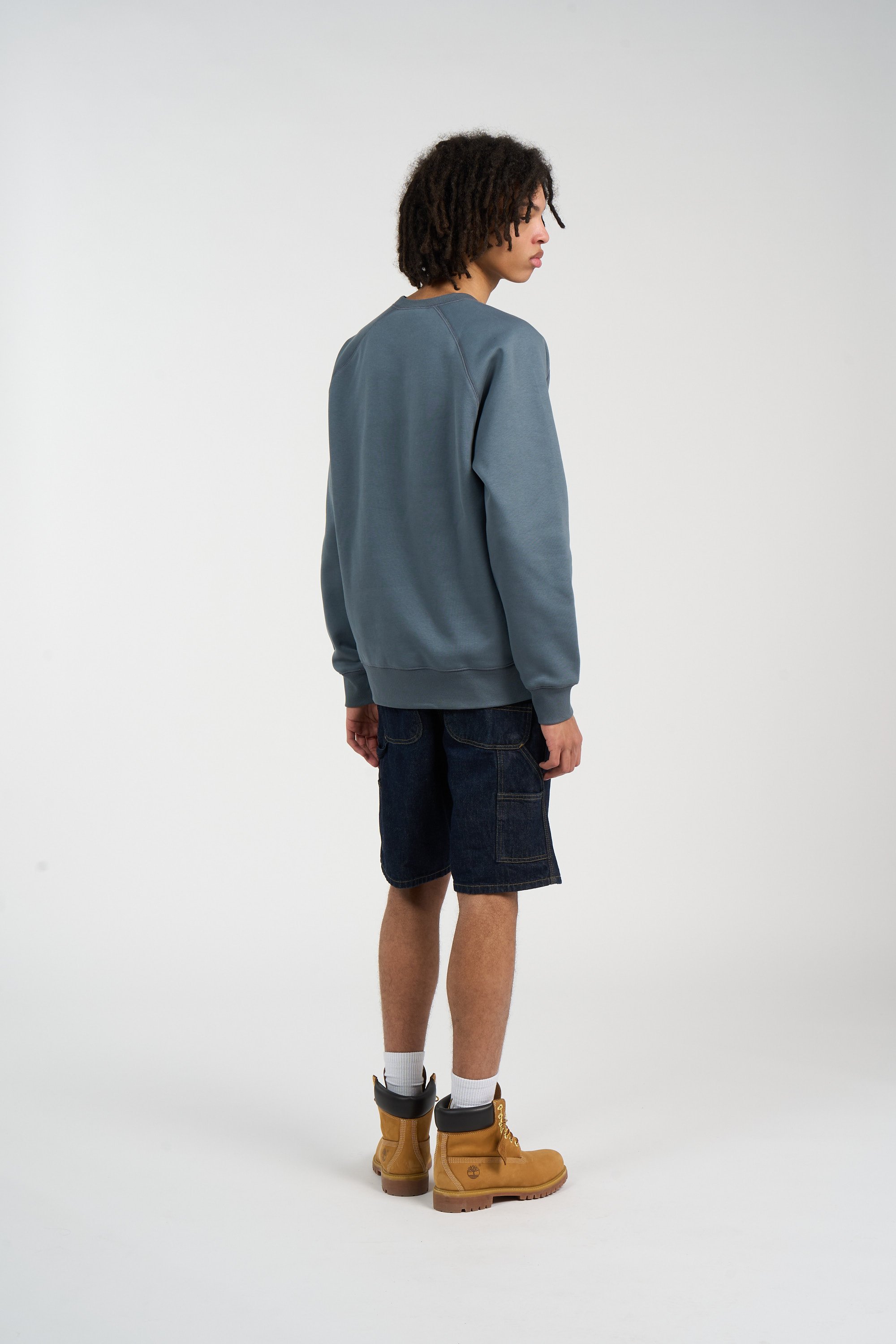 Sweatshirt Bleu
