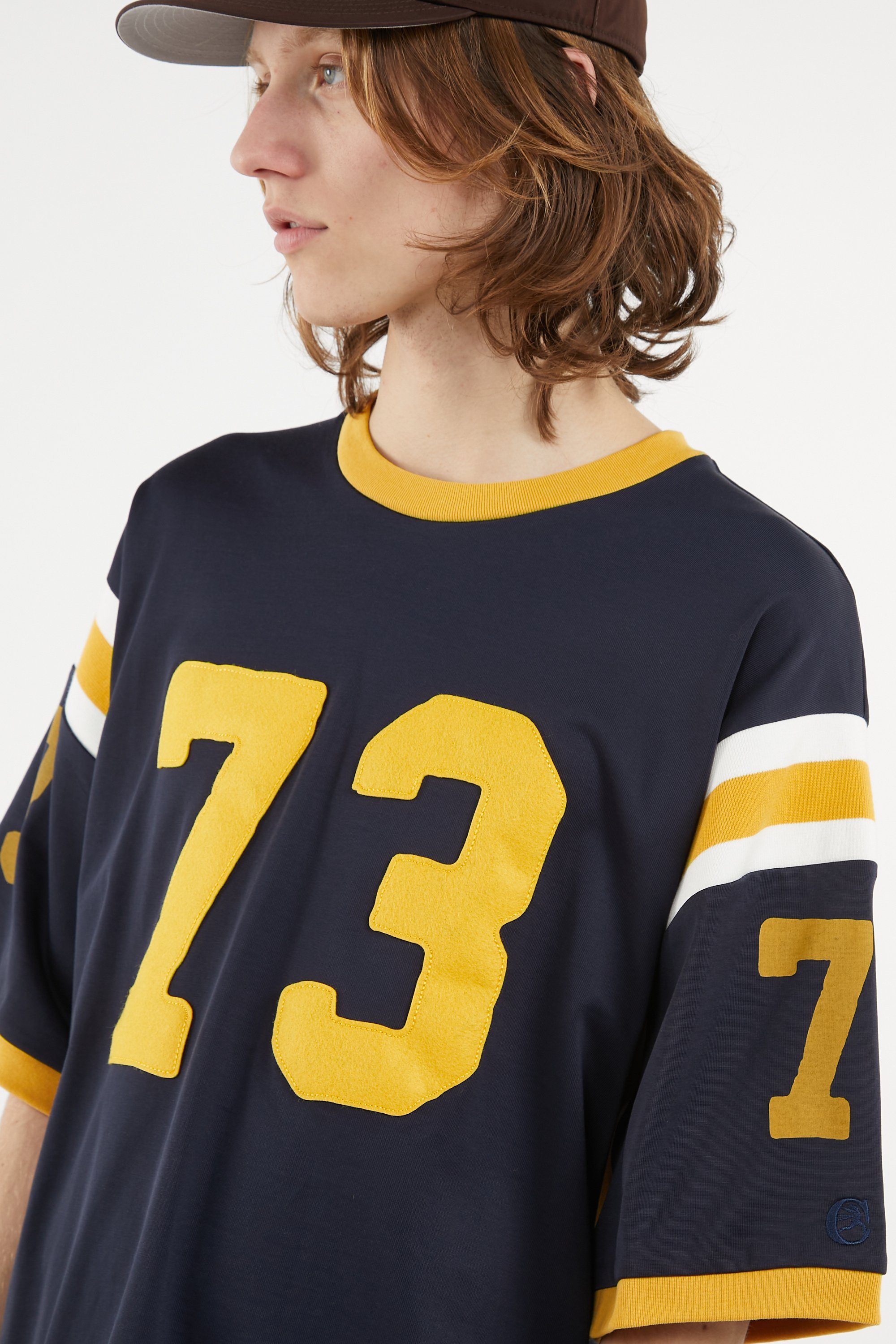 Maillot de sport Bleu