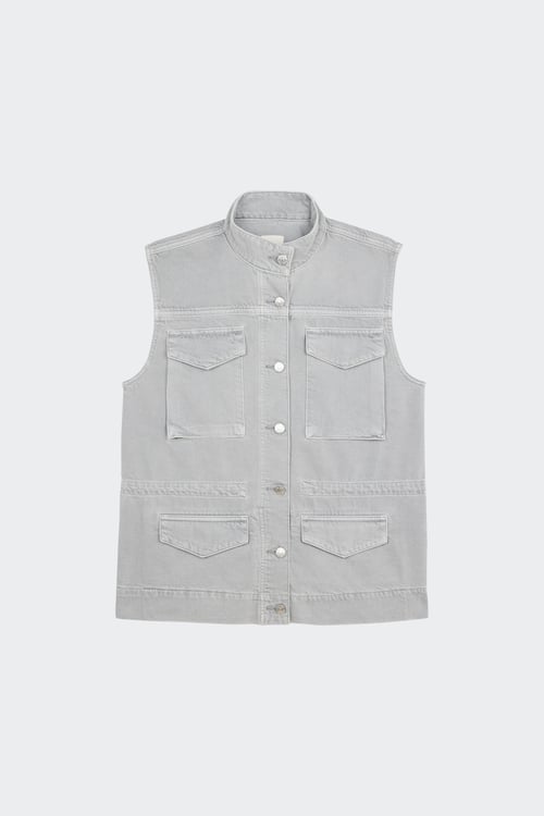 Veste - Taille M Gris