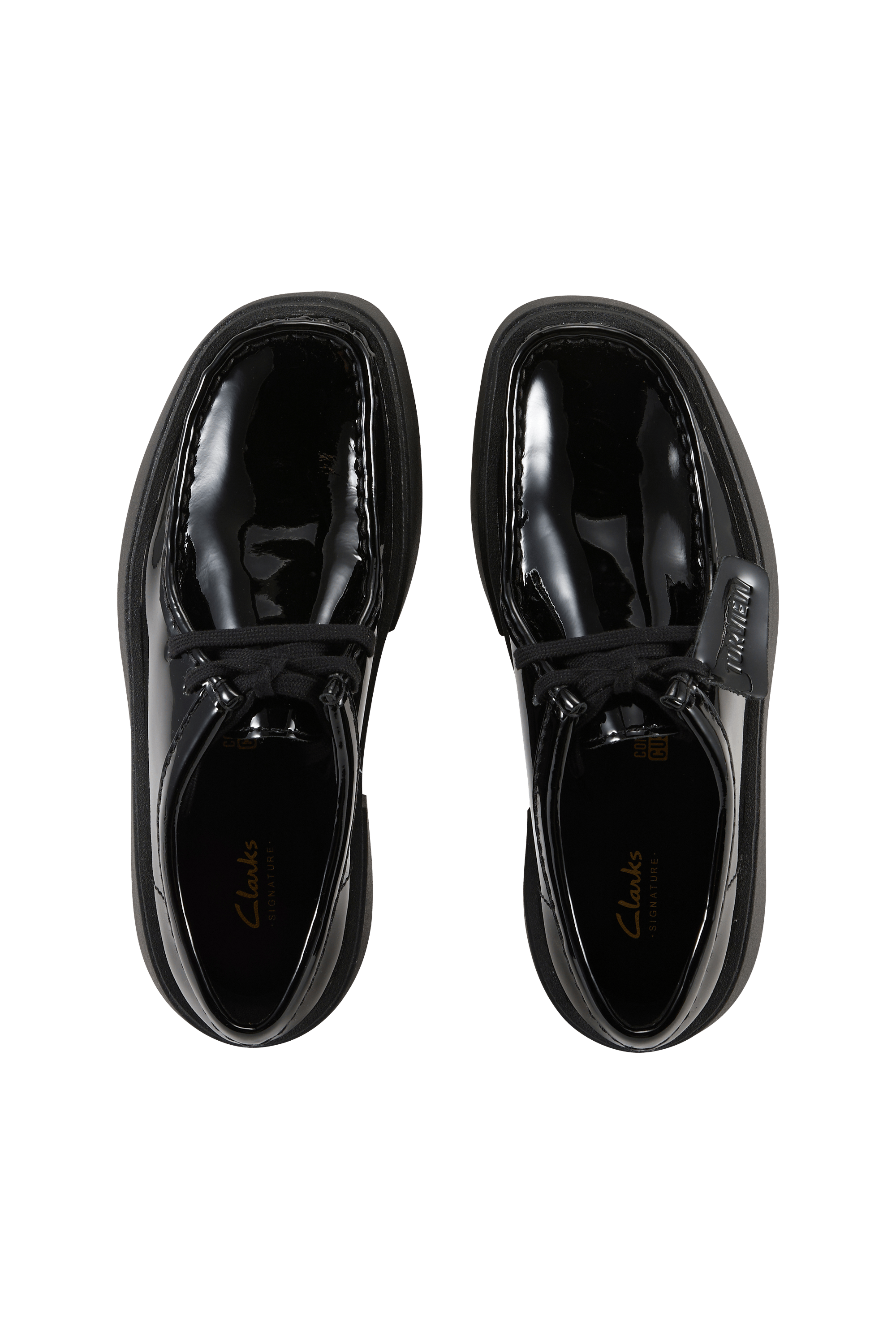 Derbies CLARKS ORIGINALS Noir
