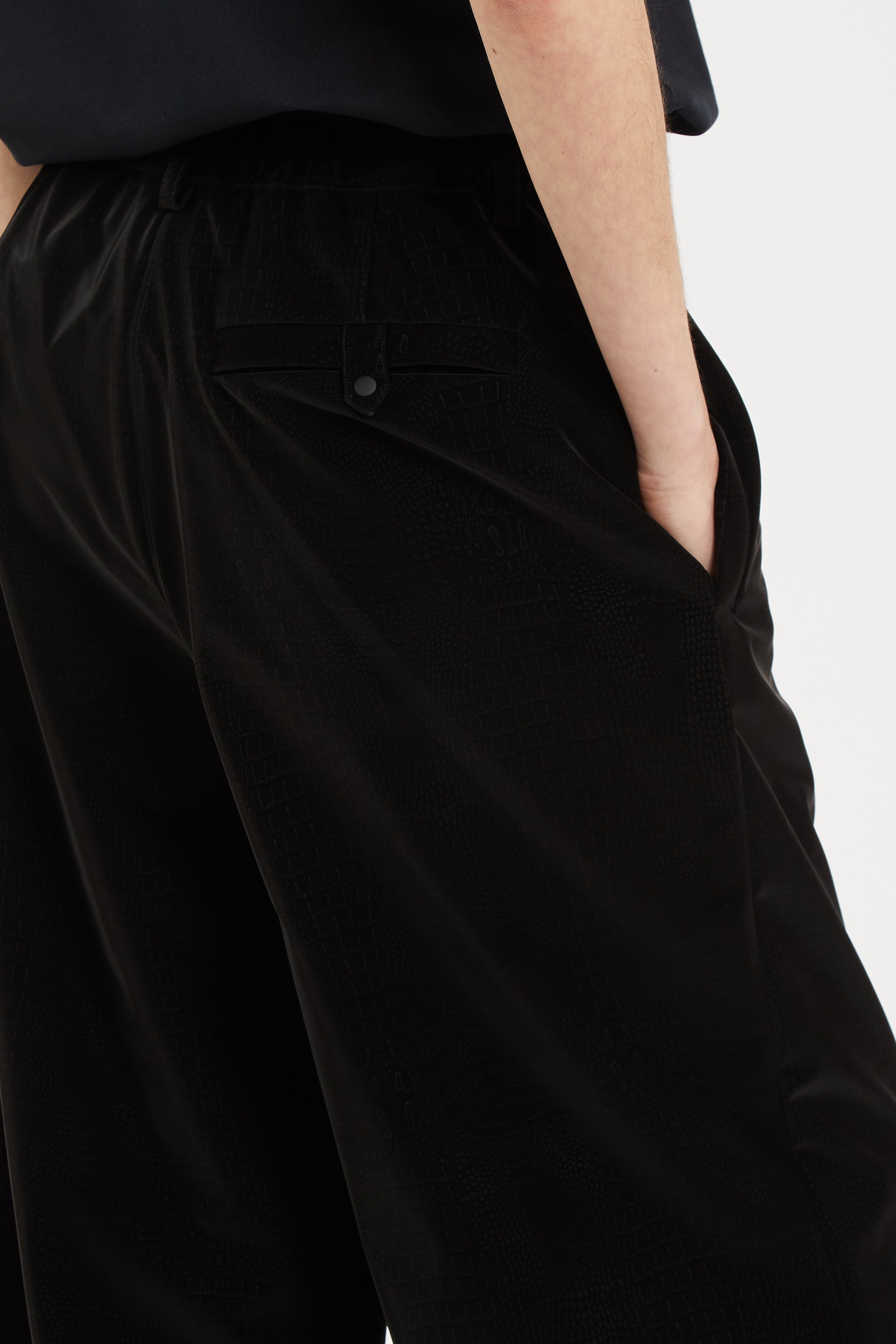 Pantalon | Noir RAINS Femme