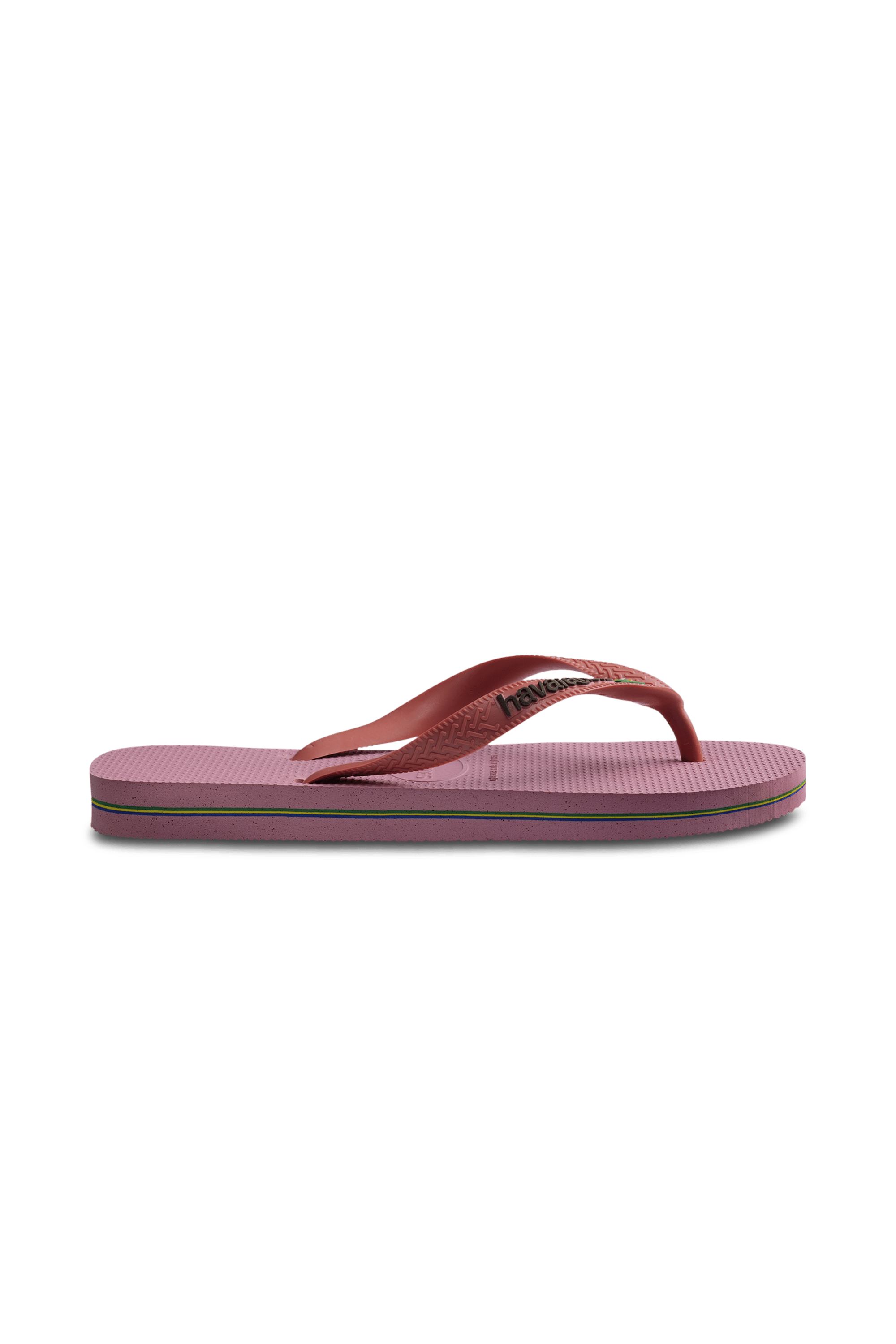 Tongs BRASIL LOGO Chiffon rose