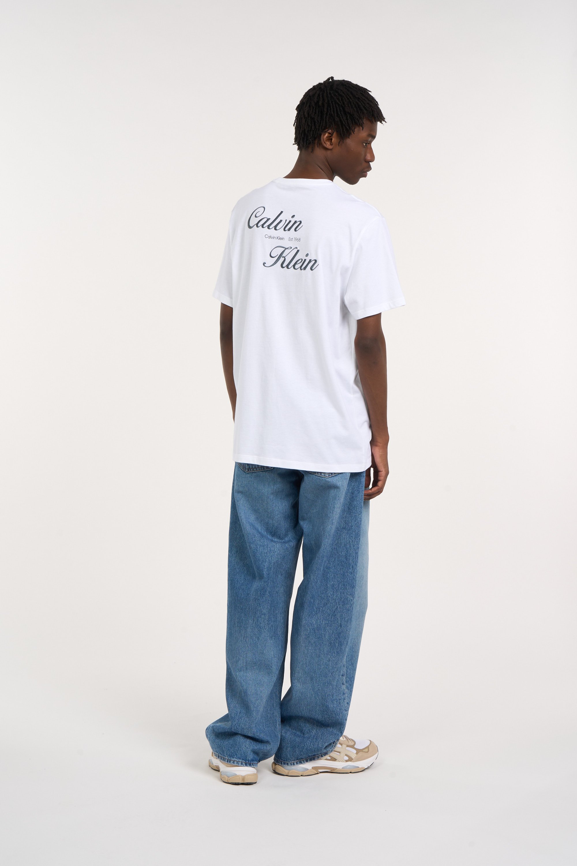 T-shirt | Blanc CALVIN KLEIN Homme