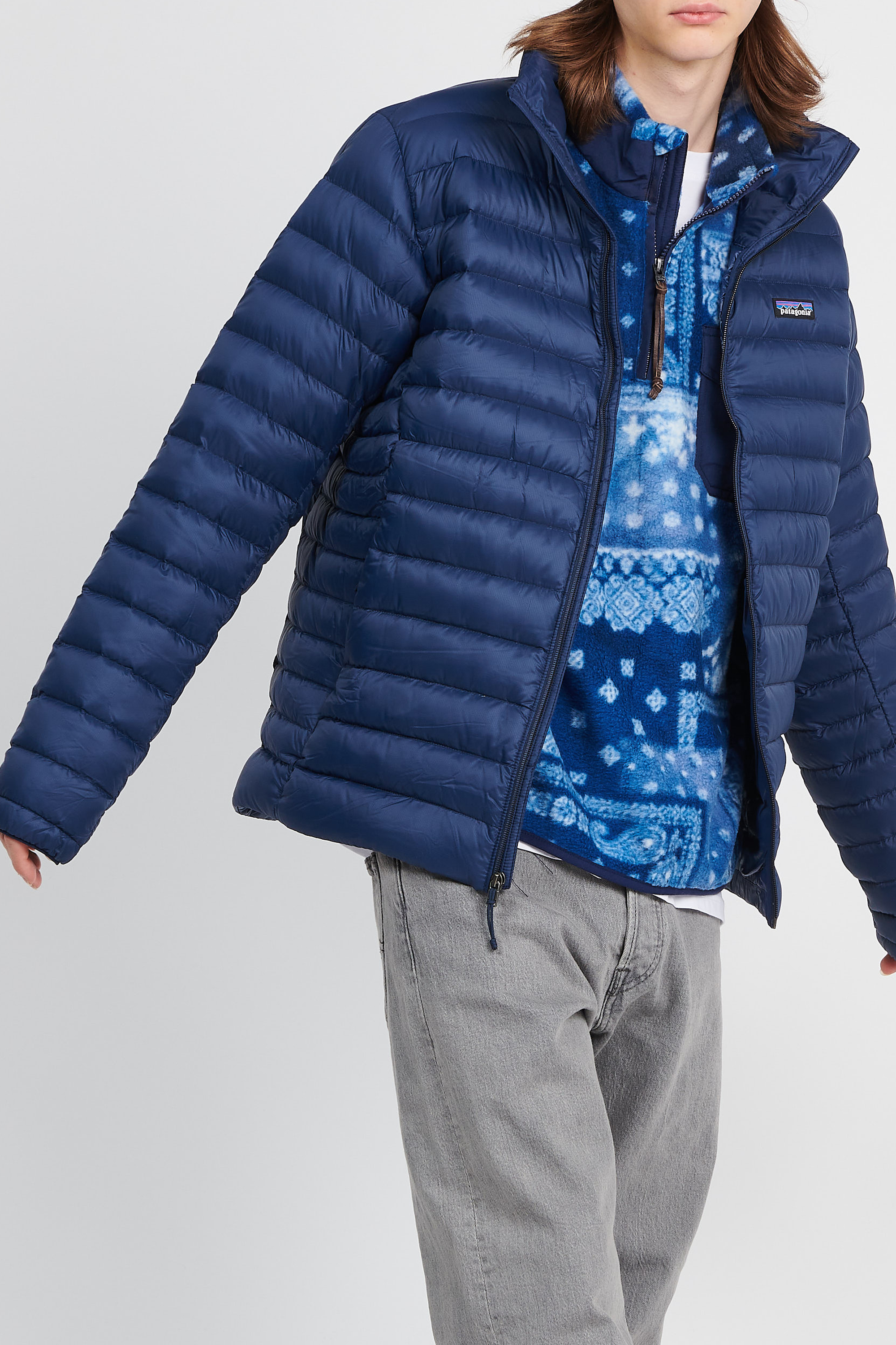 Puffer Jacket | Blue PATAGONIA Men