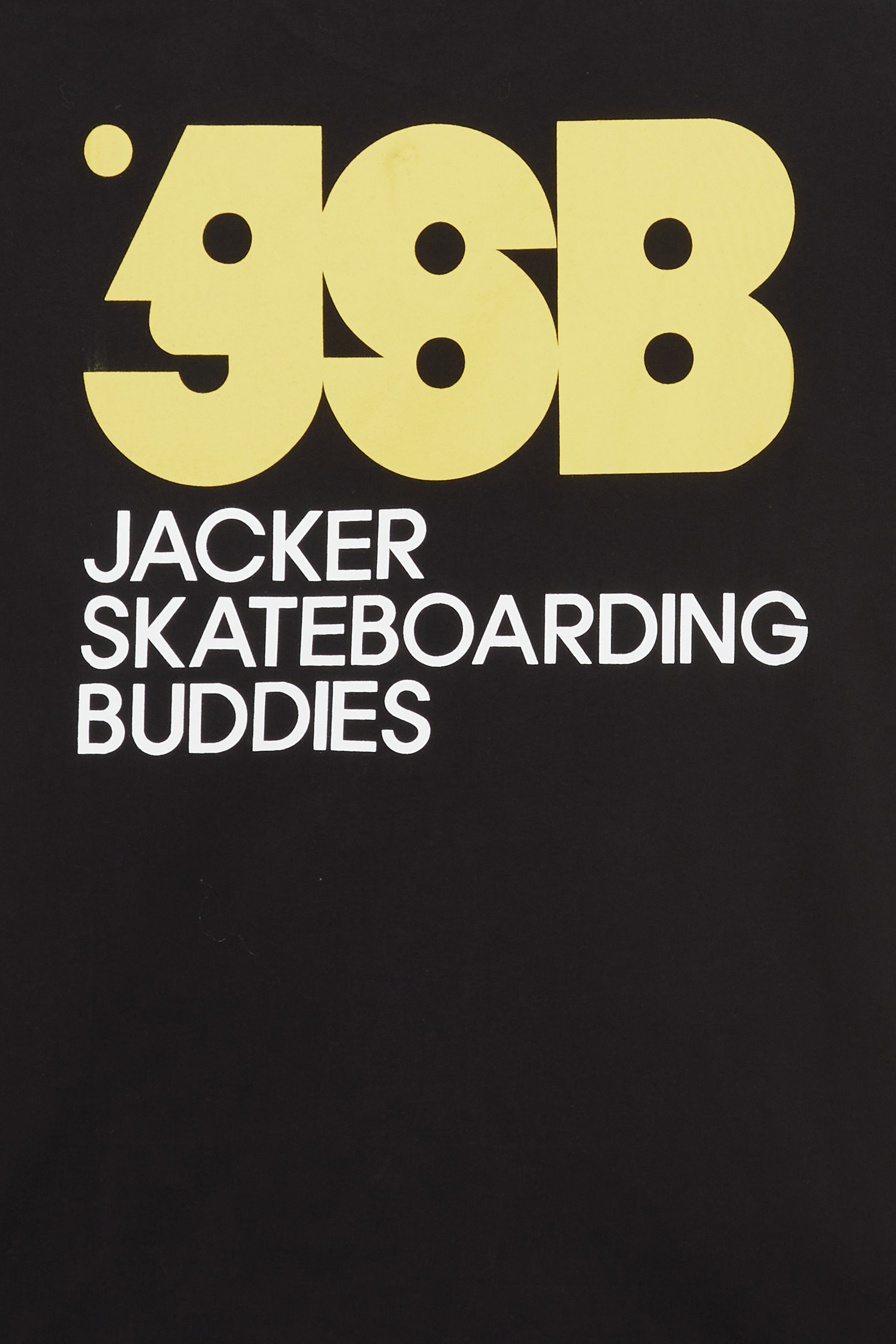 Cotton T-shirt | Black JACKER Men