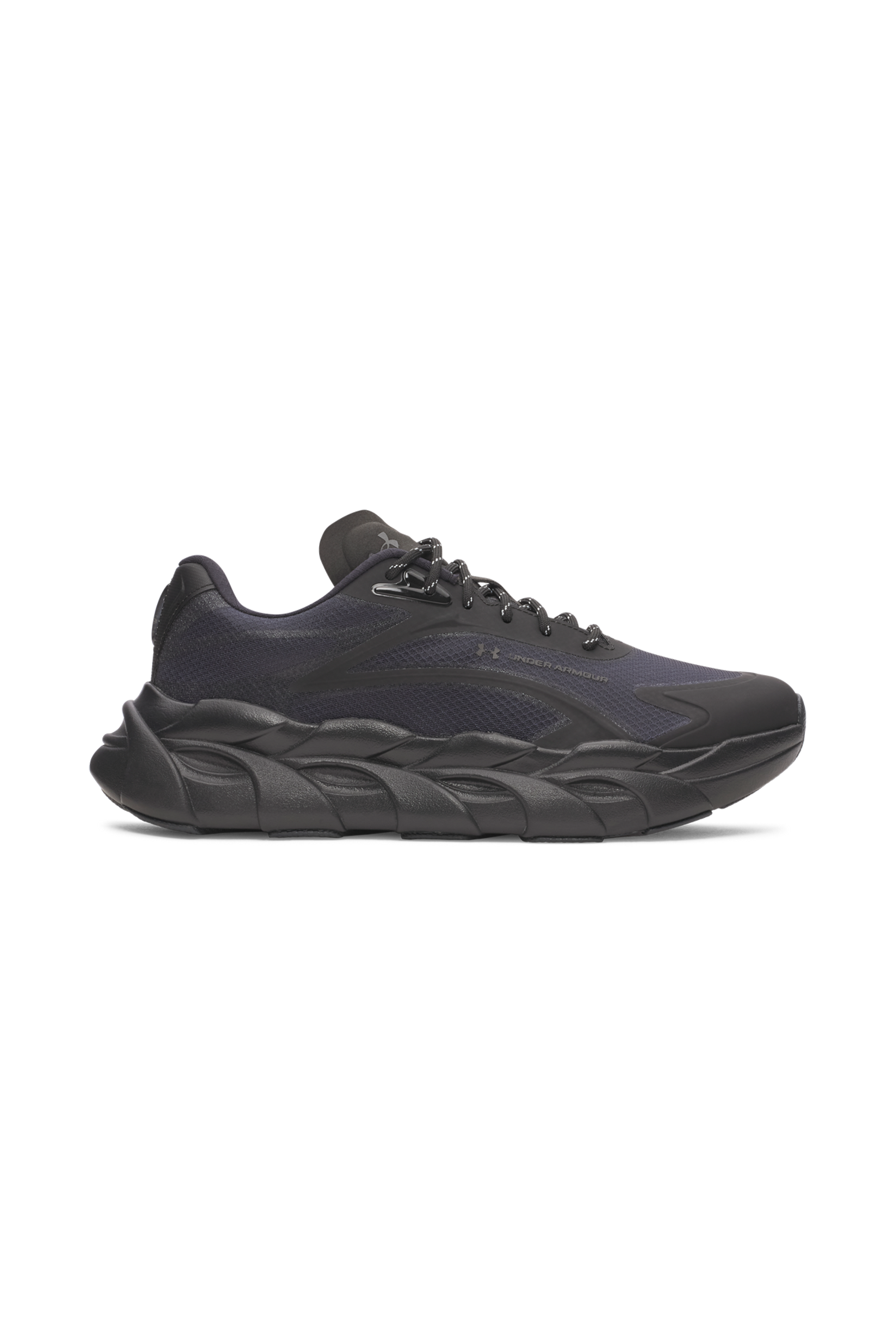 Men?s Storm 96 LO fabric and leather sneakers  Black anthracite