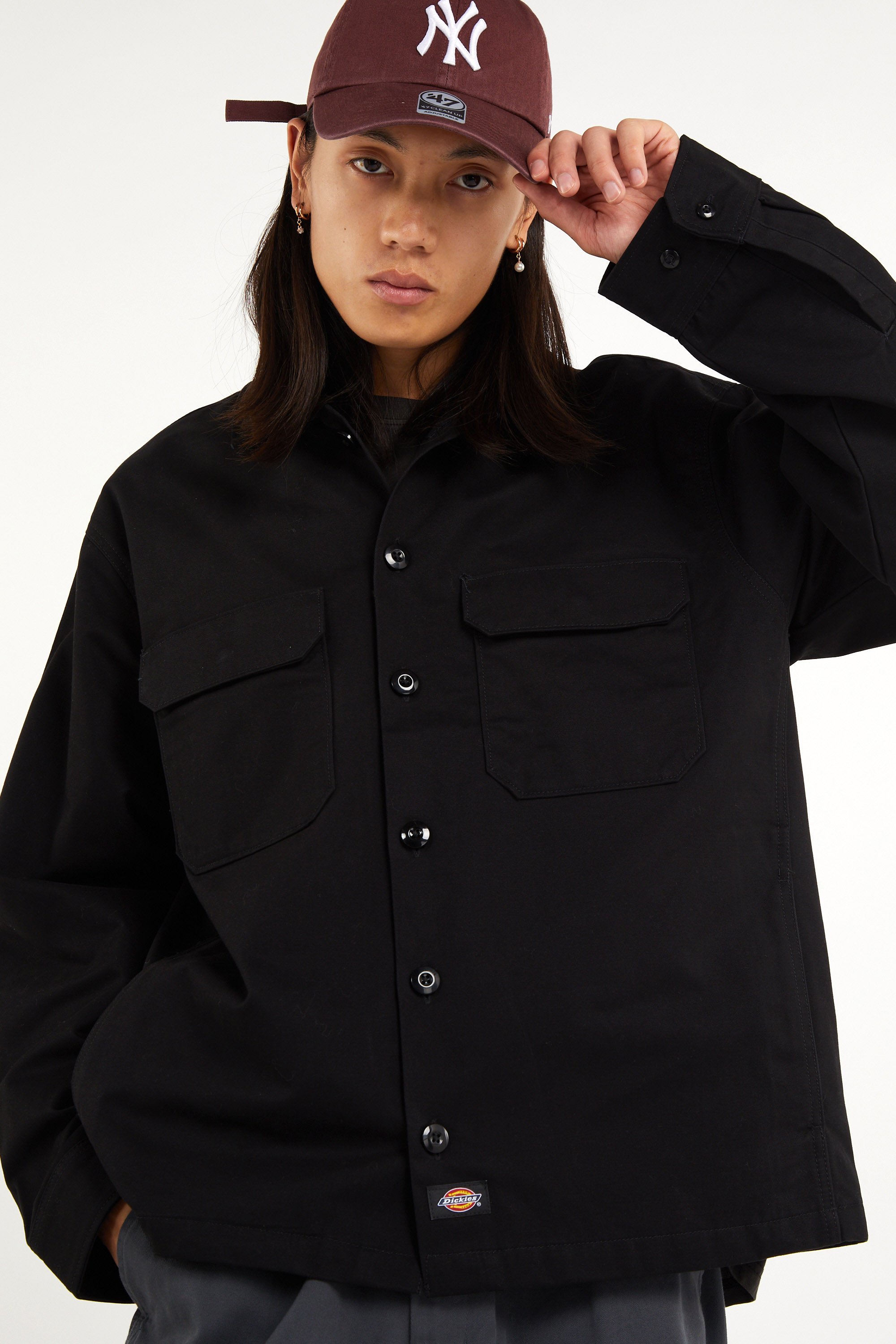 Overshirt | Black DICKIES Men