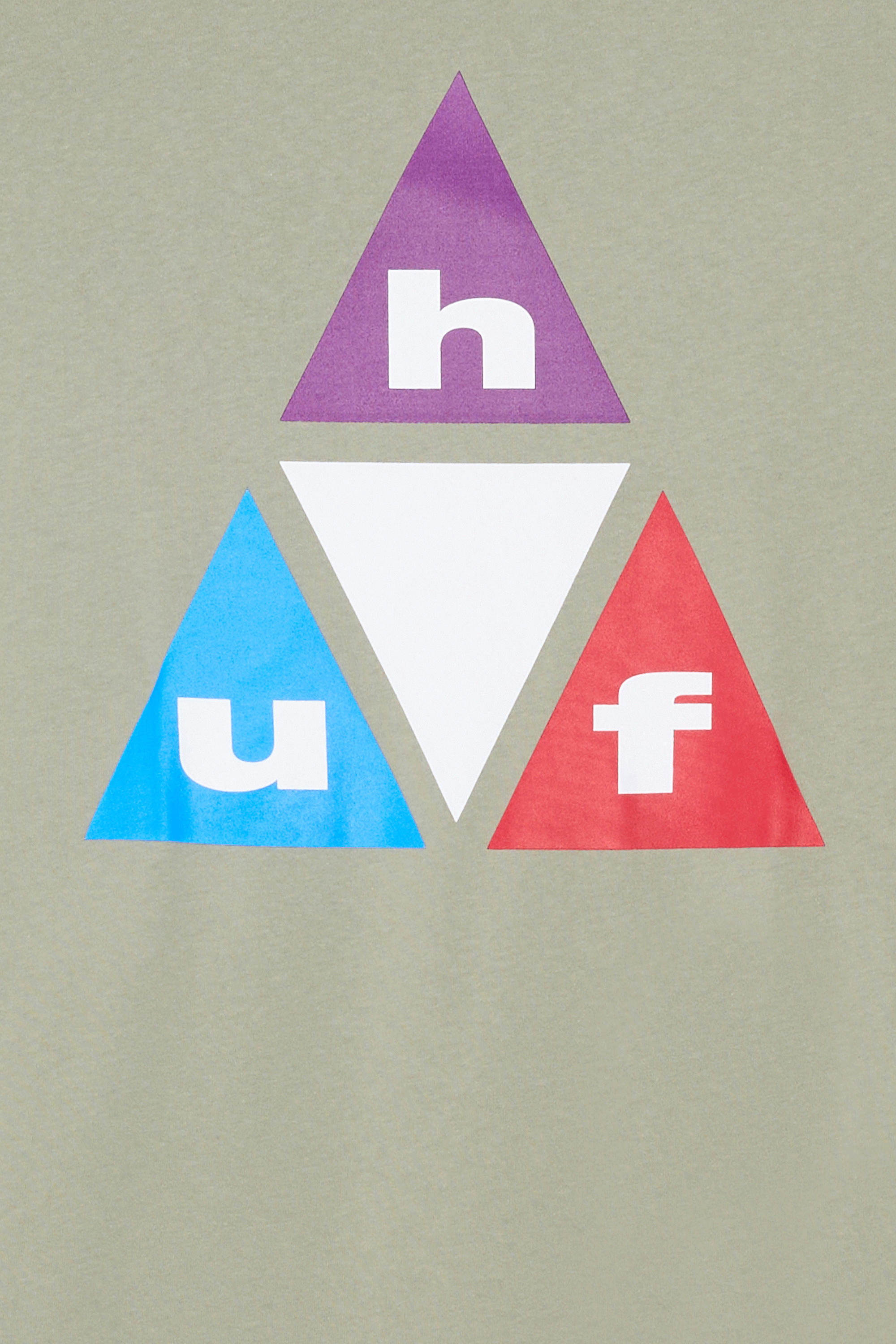 T-shirt | Kaki HUF Homme
