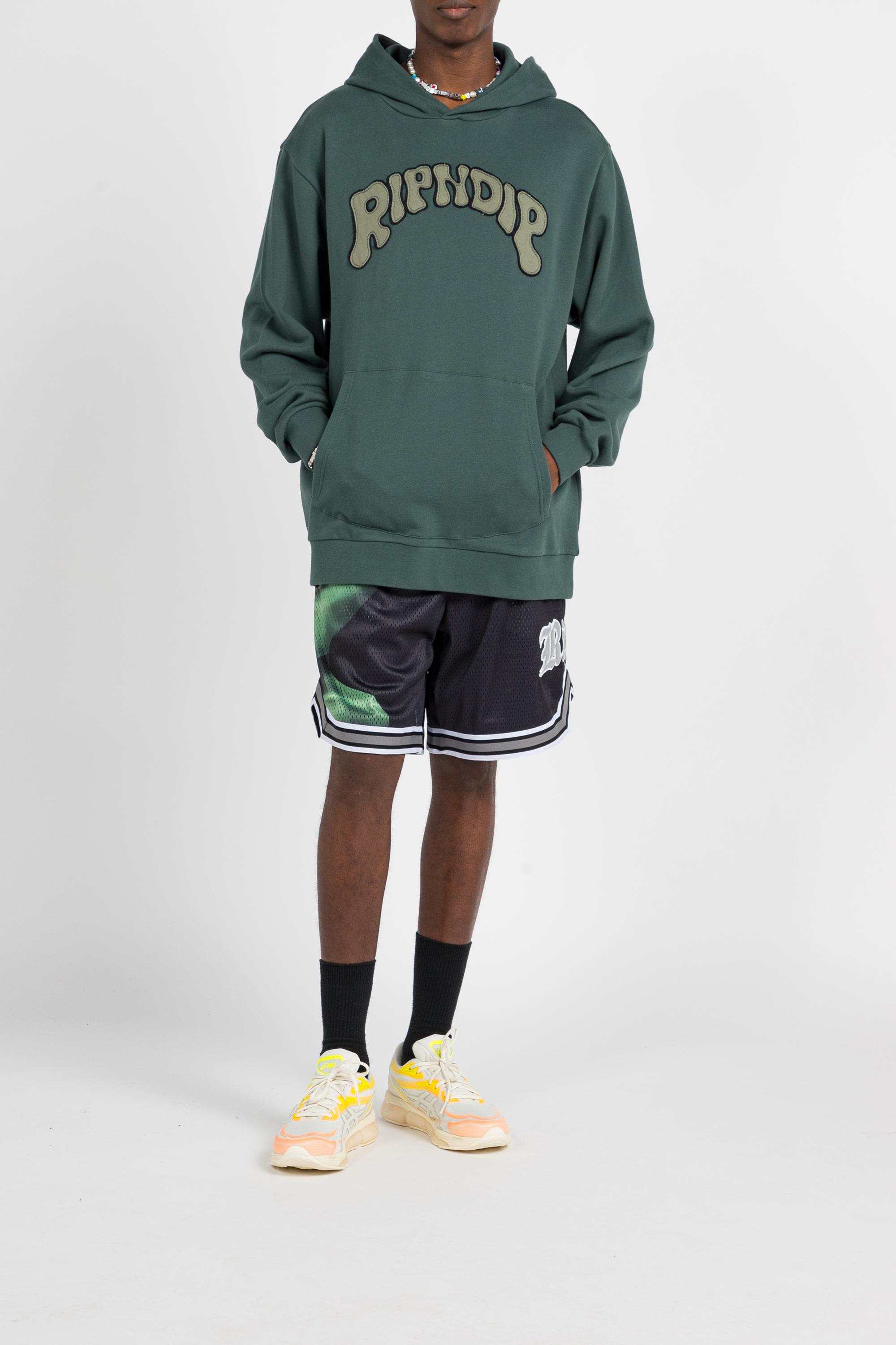 Hoodie RIPNDIP Black