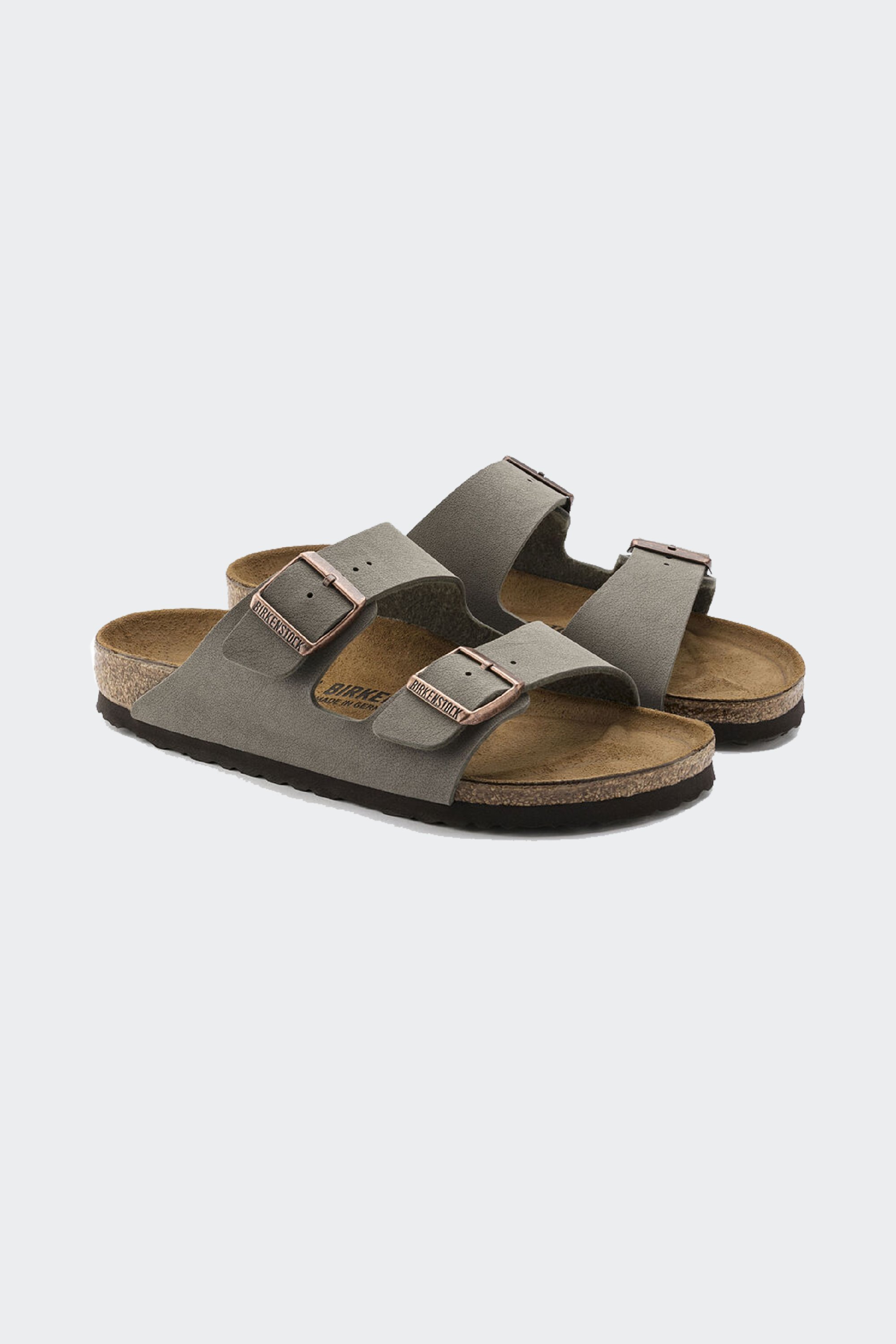 Sandales plates | Gris by BIRKENSTOCK Sandales plates Gris