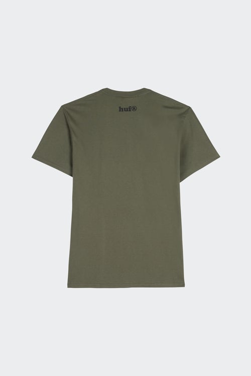 HUF T-shirt Kaki