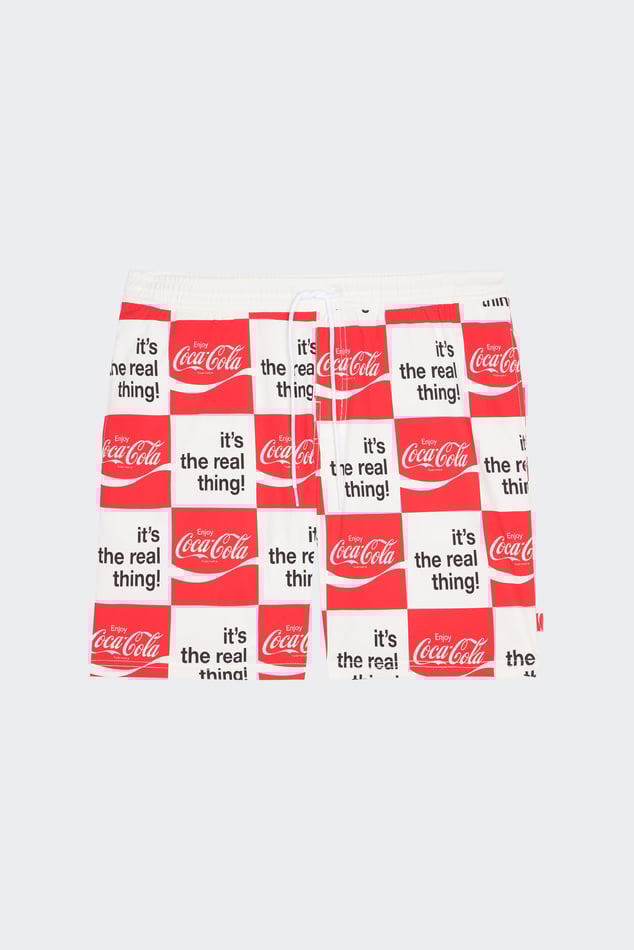 Coca cola swim shorts on sale