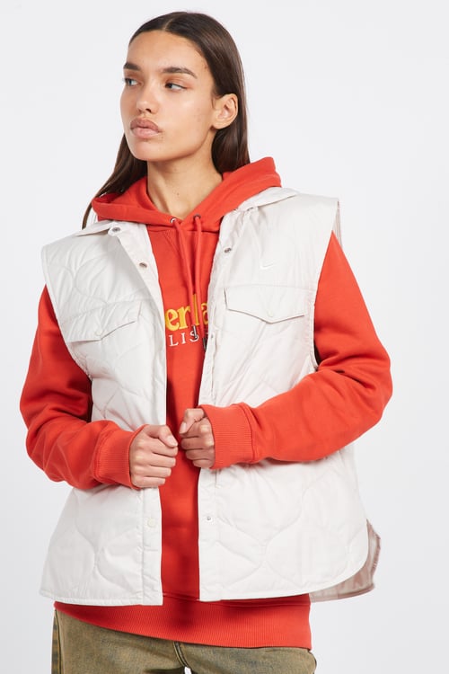 NIKE veste Gris