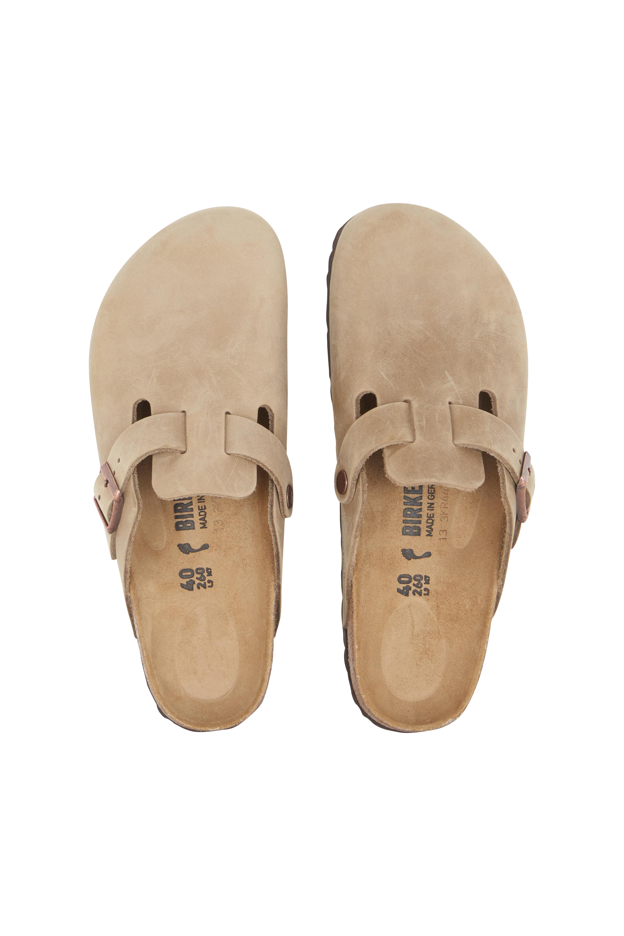 Sabots BIRKENSTOCK Marron