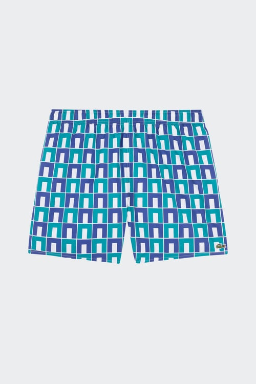 LACOSTE Short de bain Multicolore