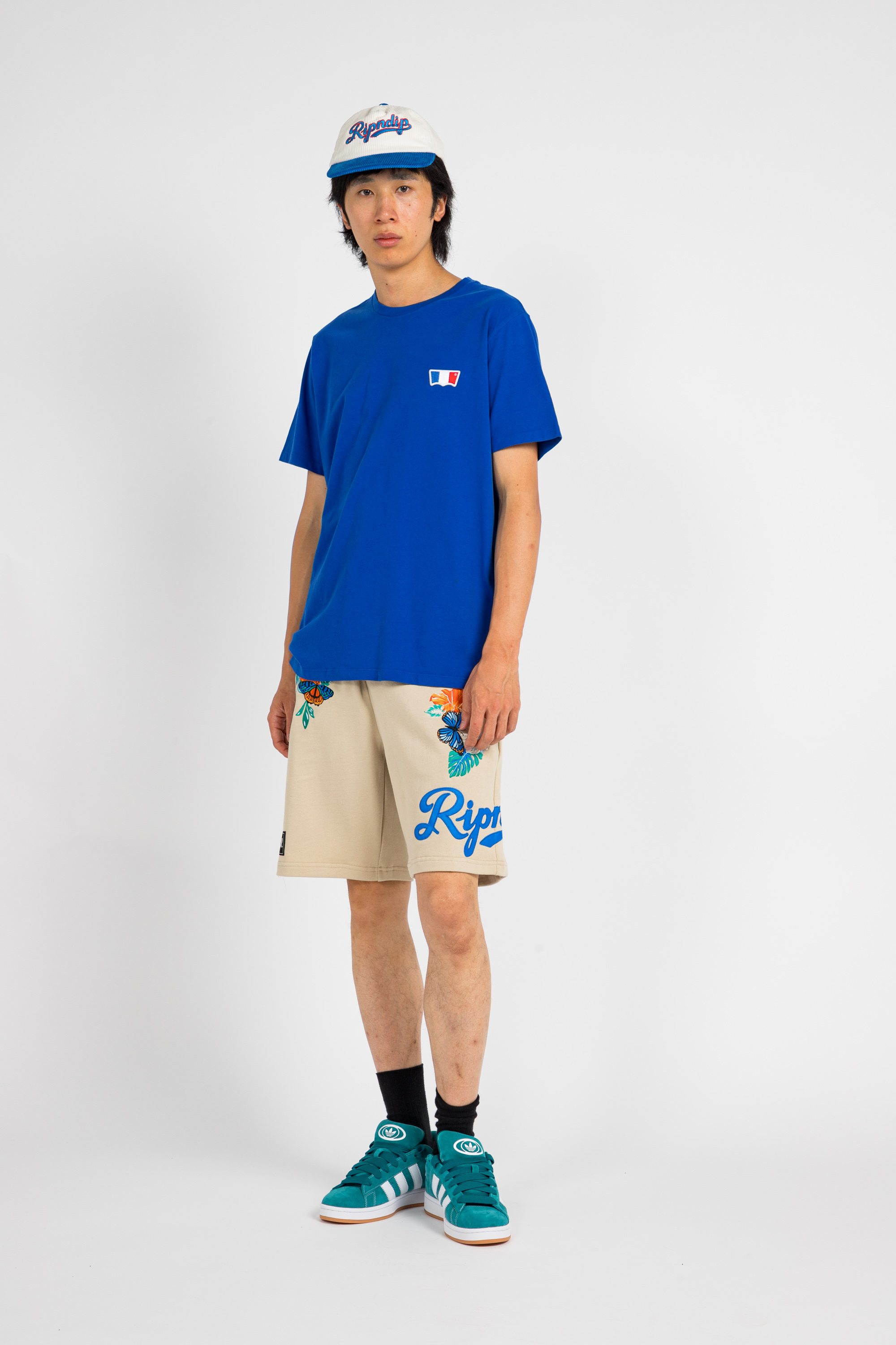 T-shirt Blue