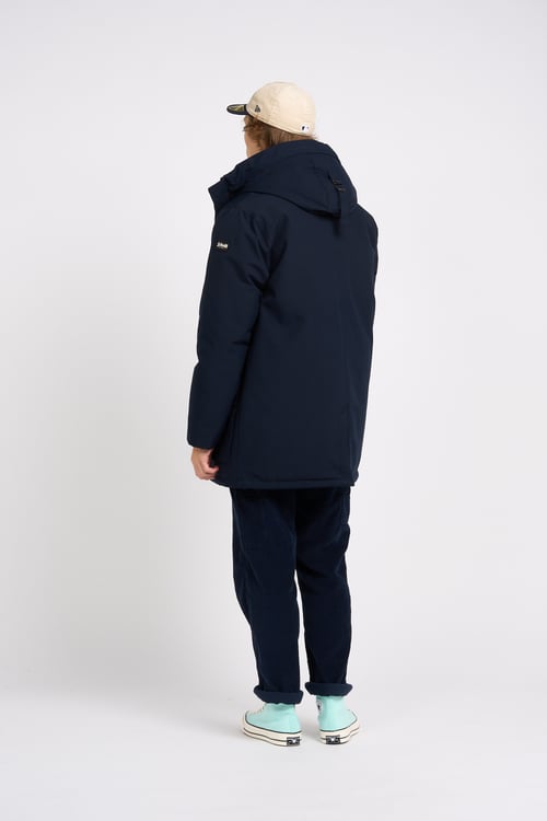 SCHOTT Parka Blue