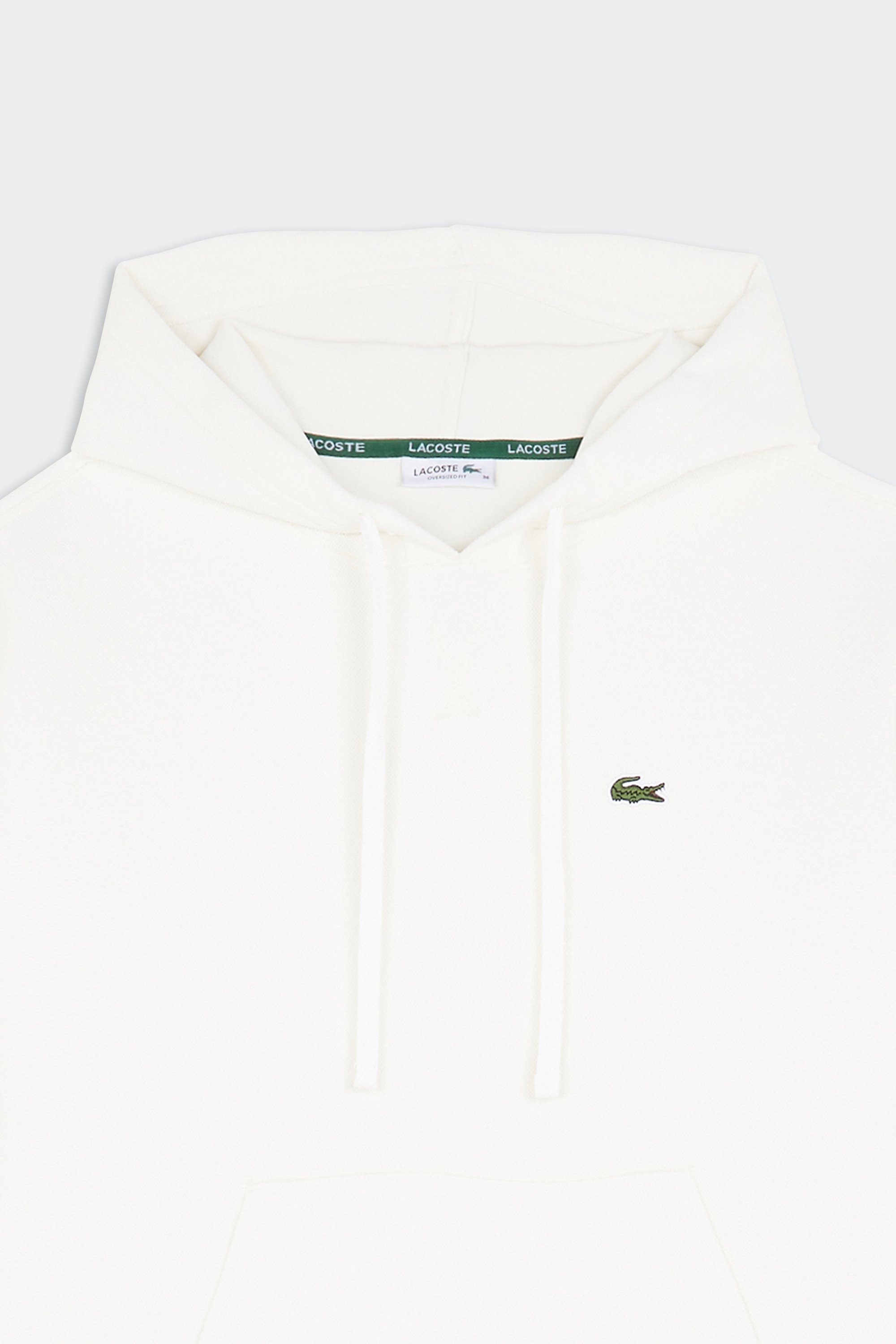 Hoodie  | Beige by LACOSTE Hoodie  Beige