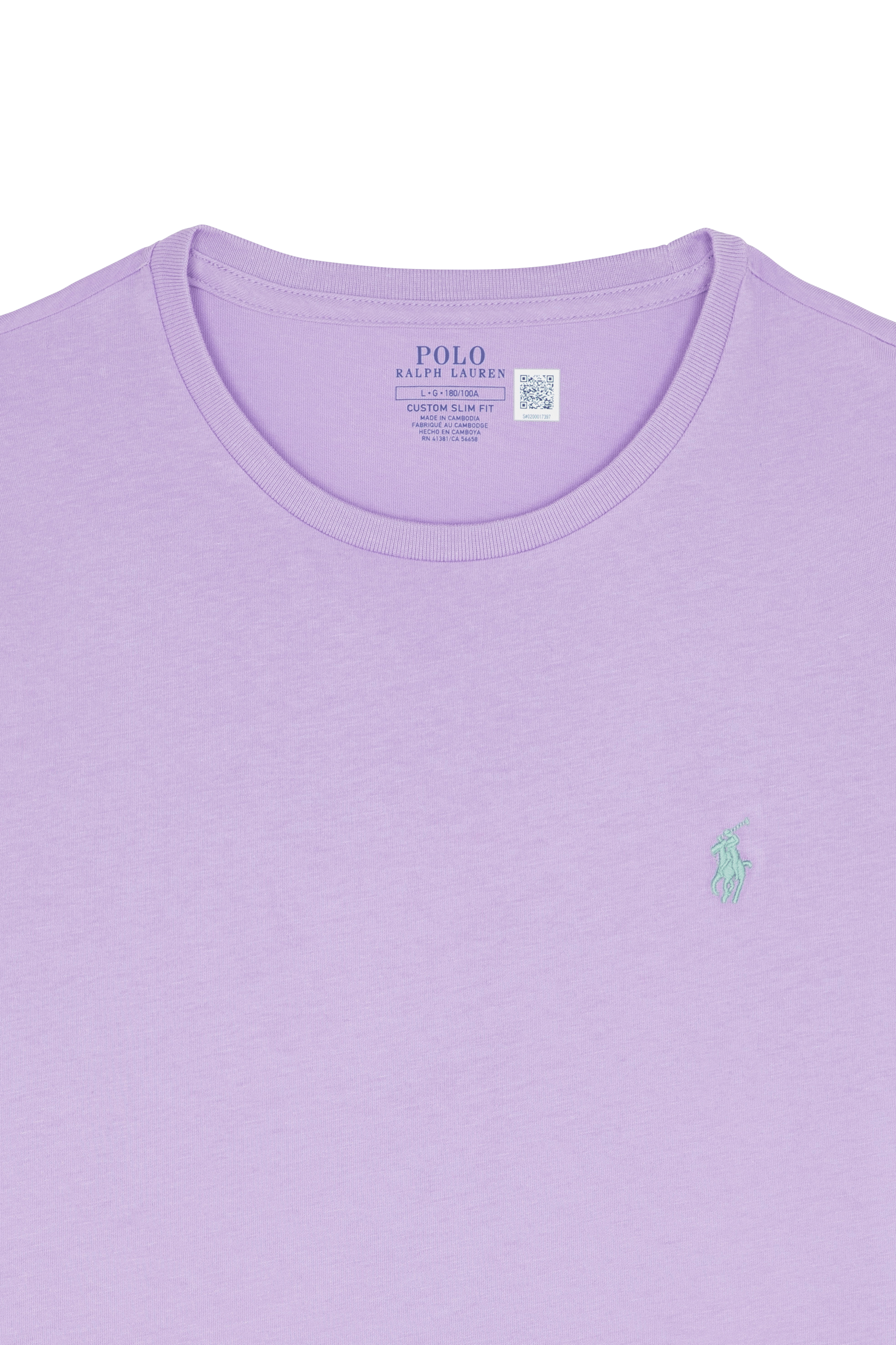 T-shirt Purple