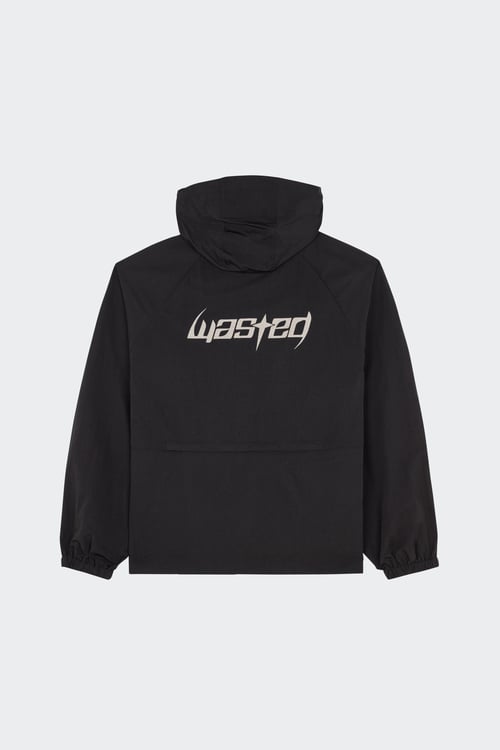 WASTED Coupe-vent Noir