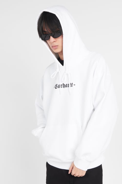 CARHARTT WIP Hoodie Blanc