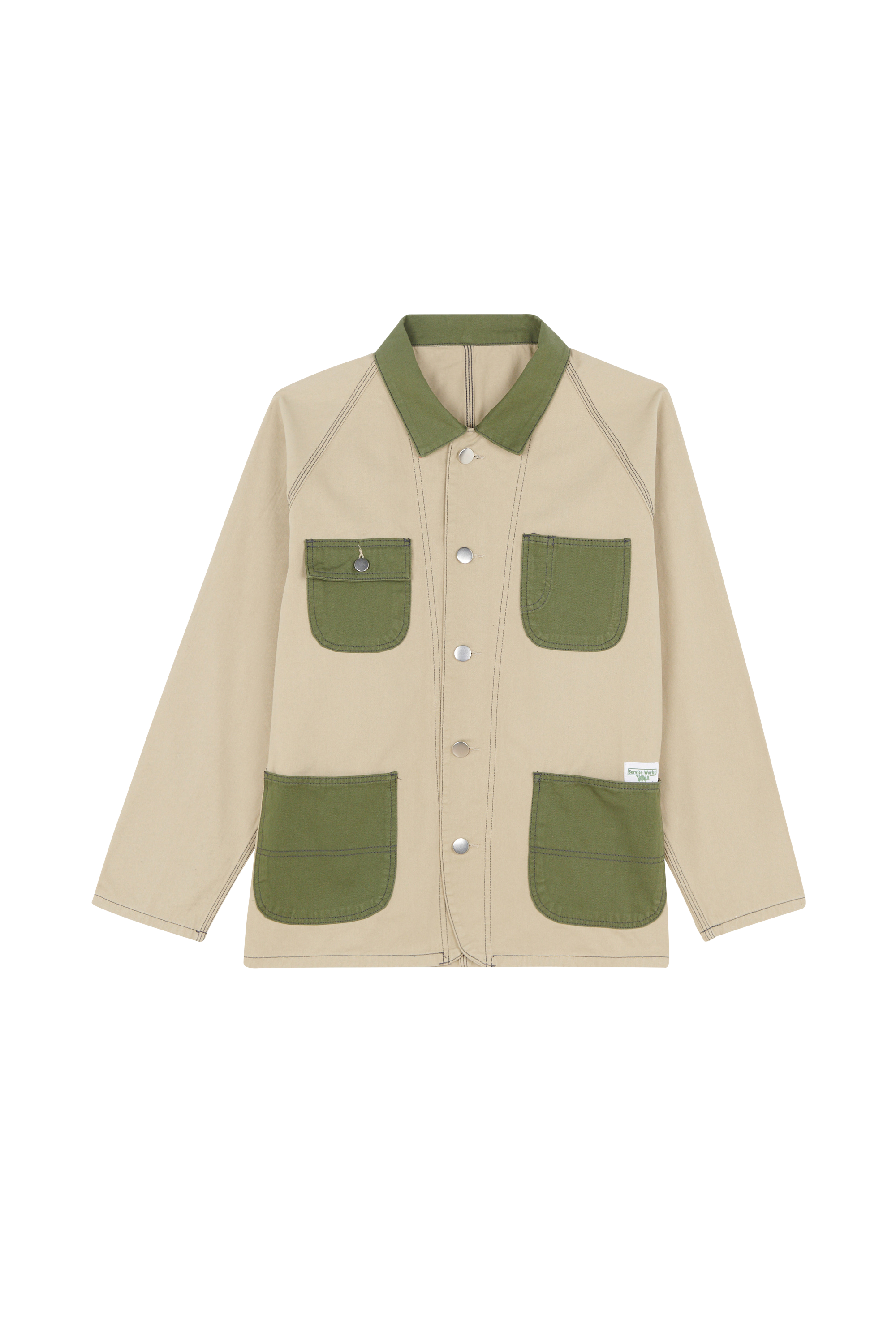 Overshirt Beige