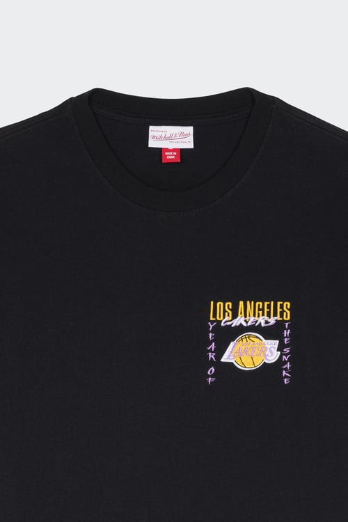 MITCHELL & NESS T-shirt Black