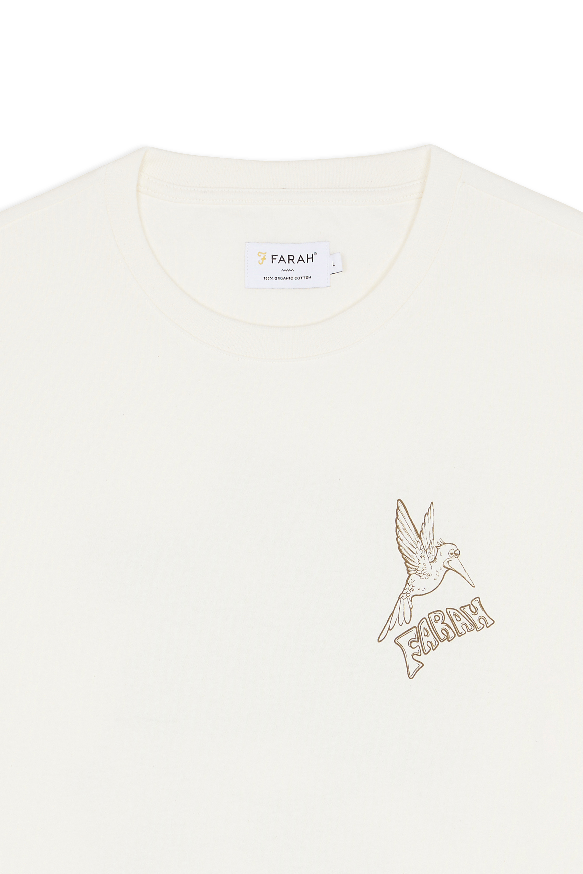 T-shirt | Beige FARAH Homme