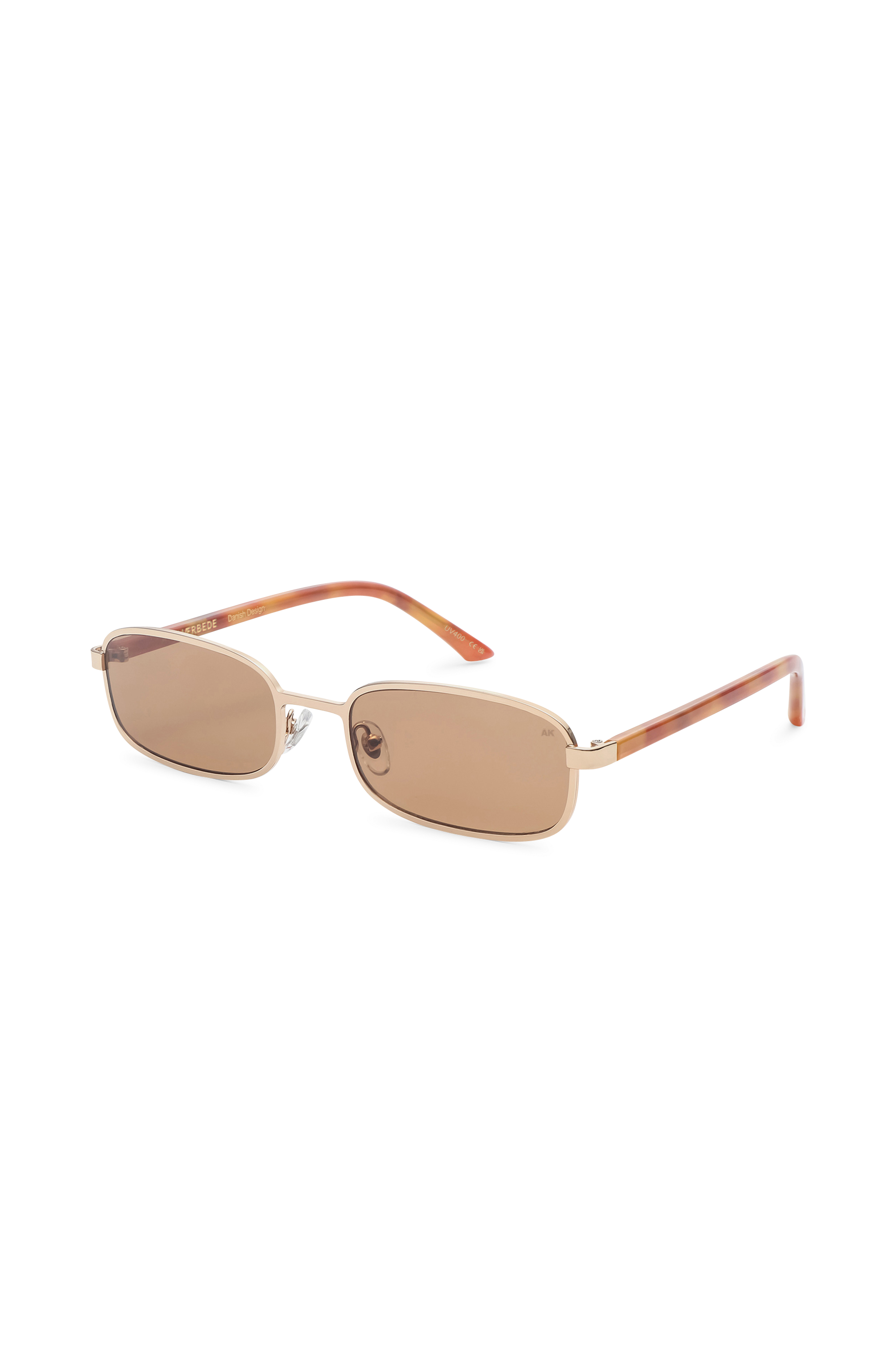 Lunettes de soleil Doré