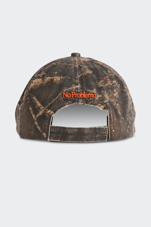 NO PROBLEMO Casquette Marron