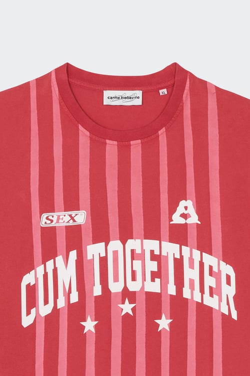 CARNE BOLLENTE T-shirt Rouge