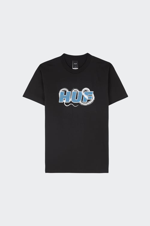 HUF T-shirt Noir