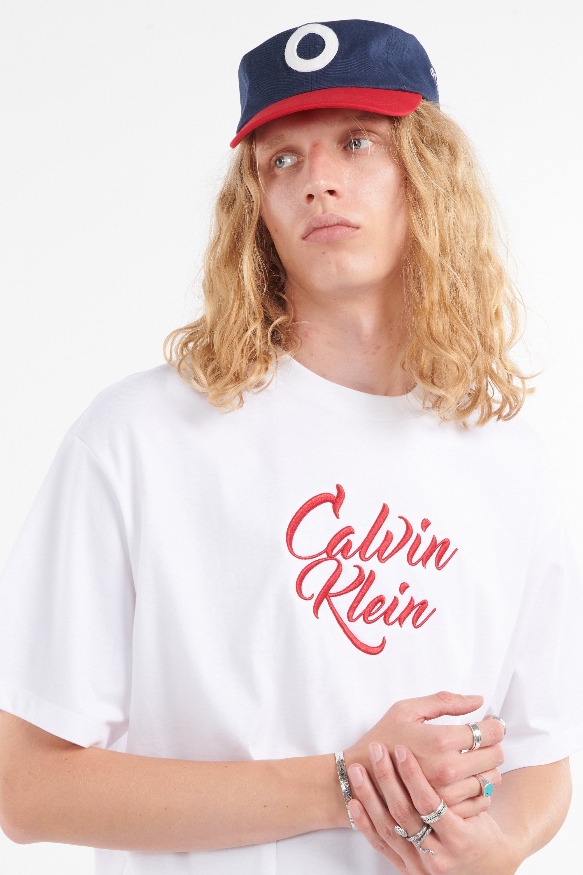 T-shirt | Blanc by CALVIN KLEIN T-shirt Blanc