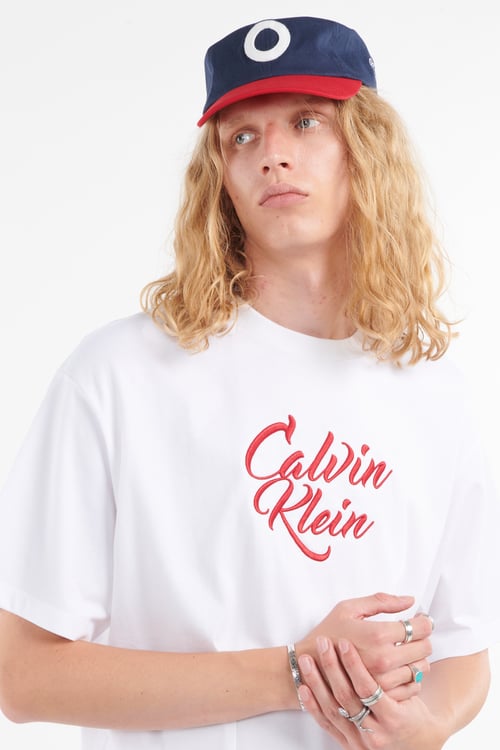 CALVIN KLEIN T-shirt Blanc