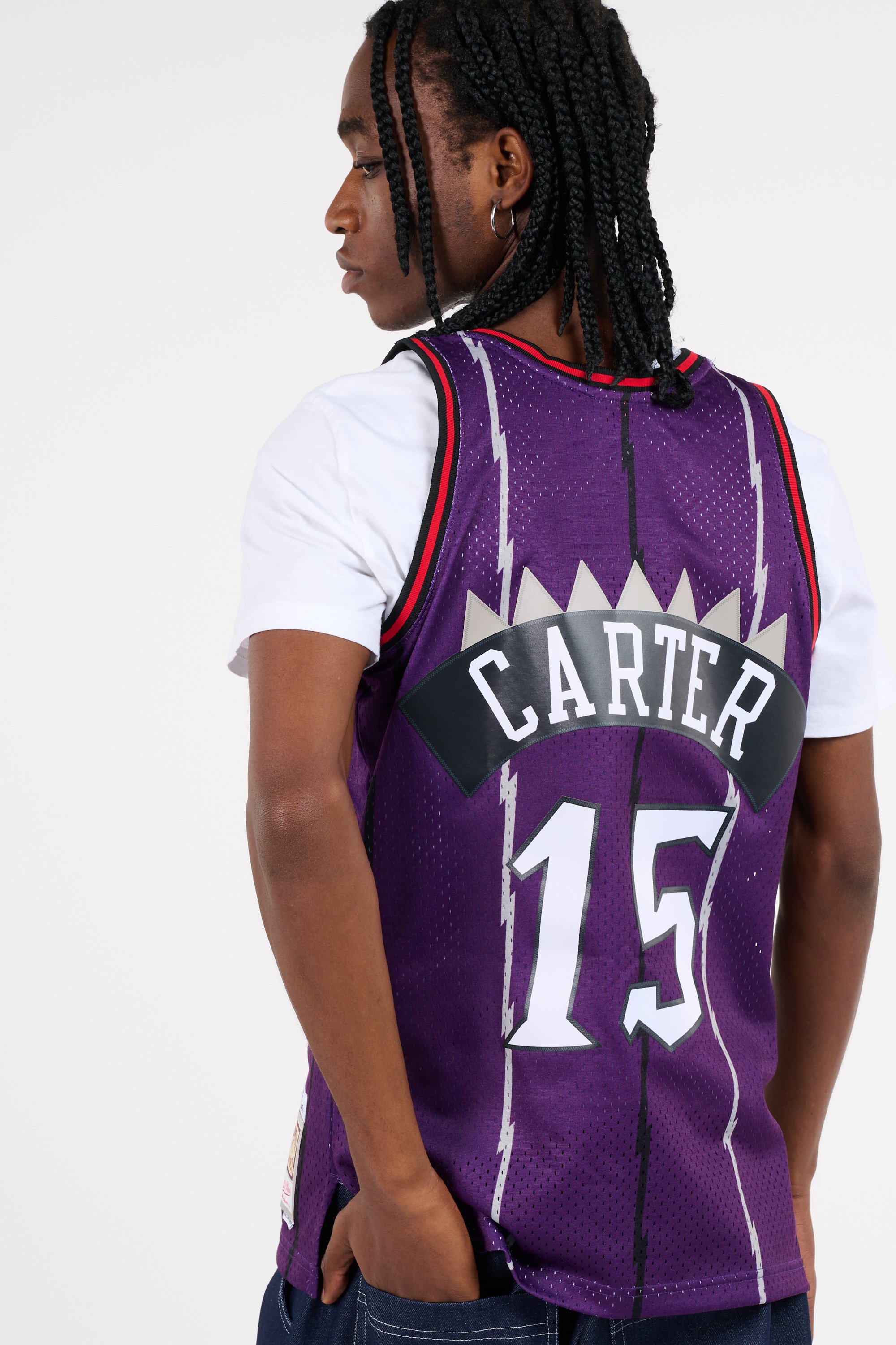 Maillot | Violet by MITCHELL & NESS Maillot Violet