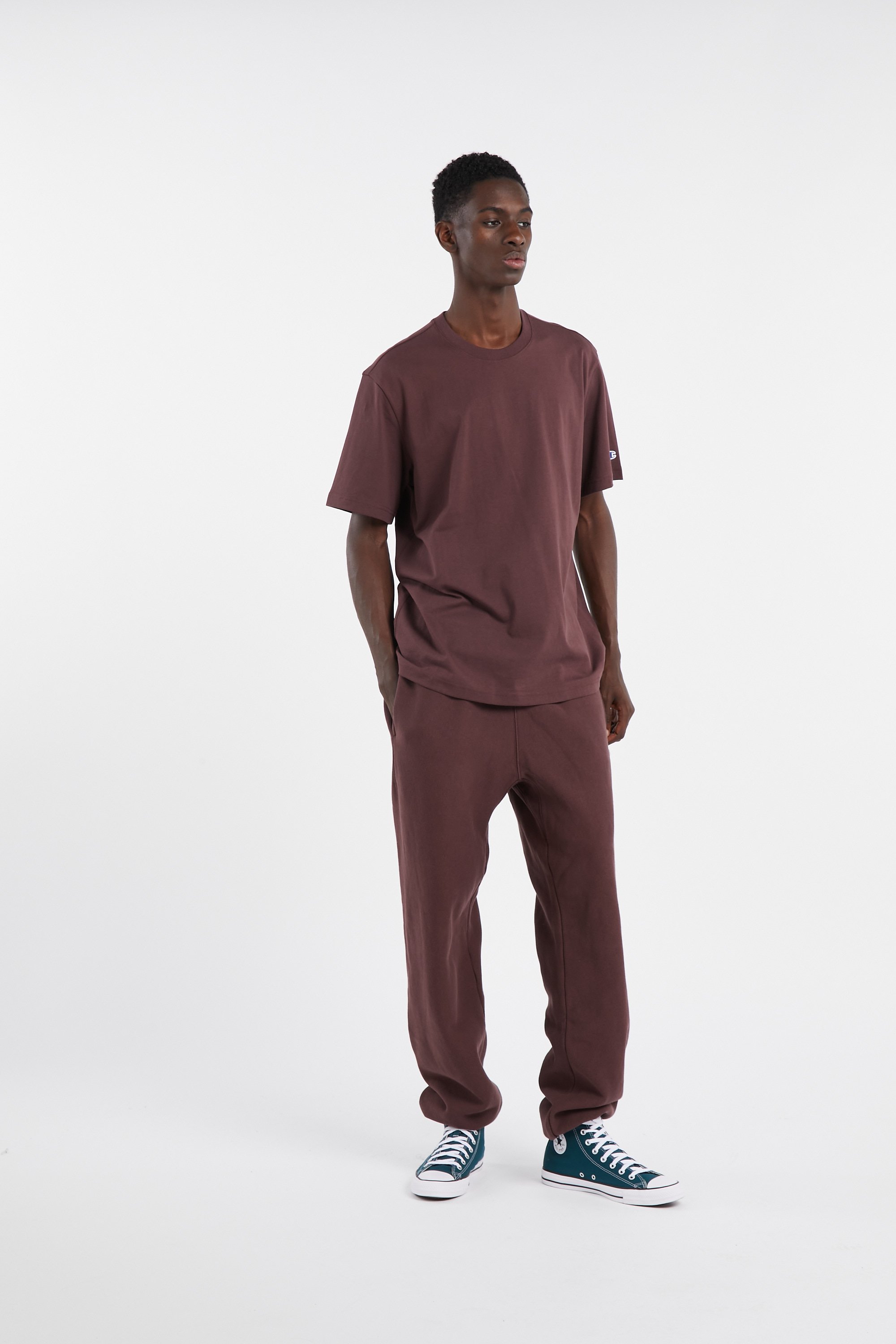 T-shirt CHAMPION Marron