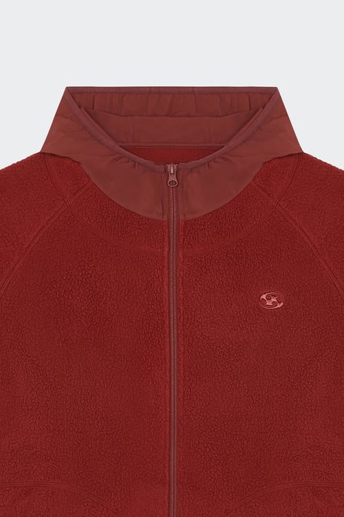 SAN SAN GEAR Polaire Rouge