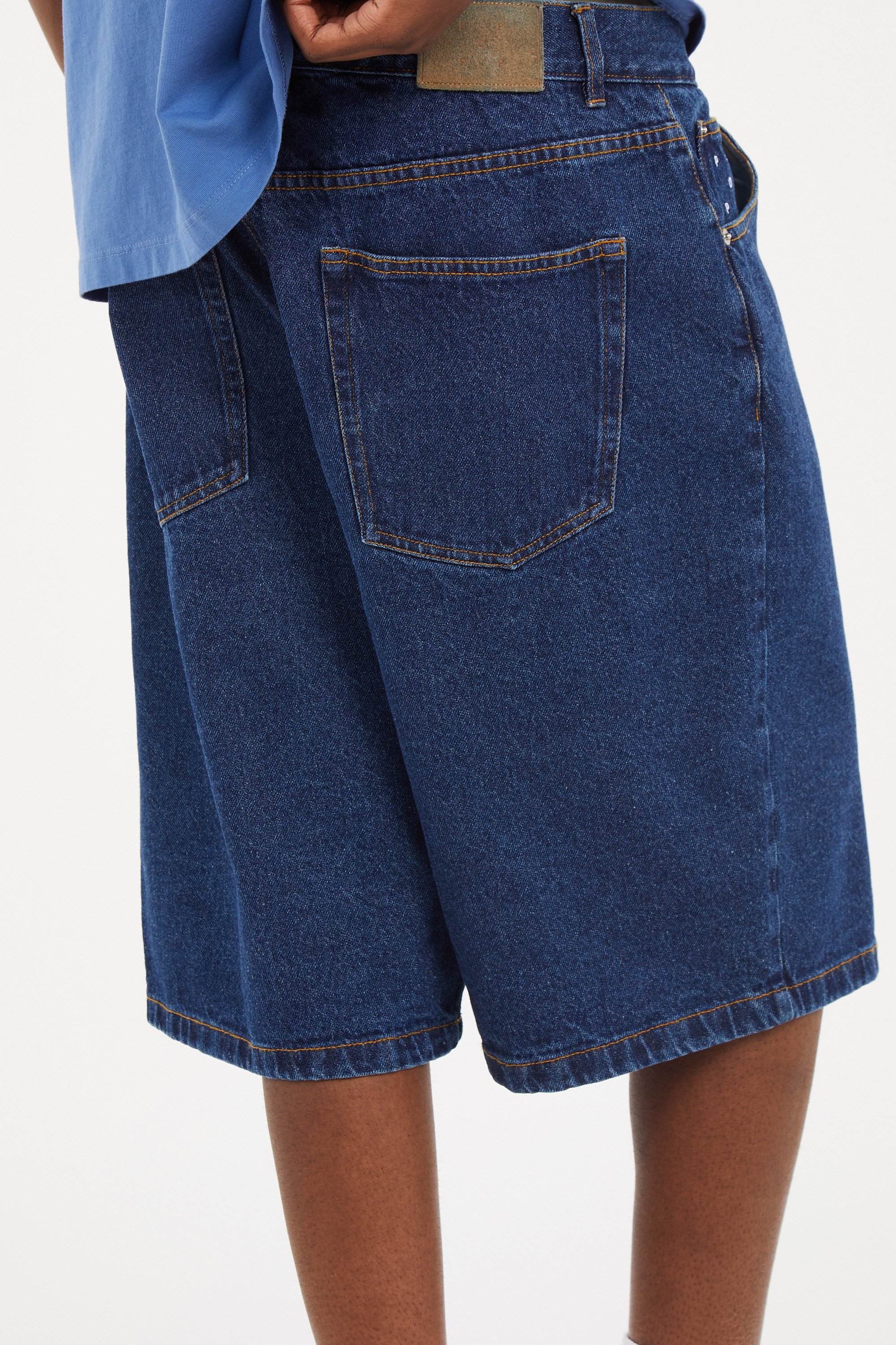 Short Bleu