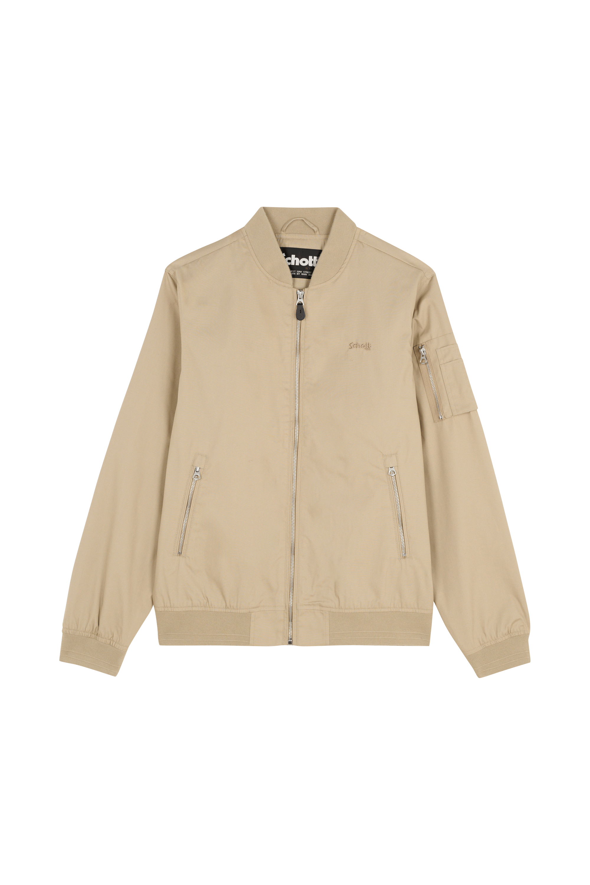 Bomber SCHOTT Beige