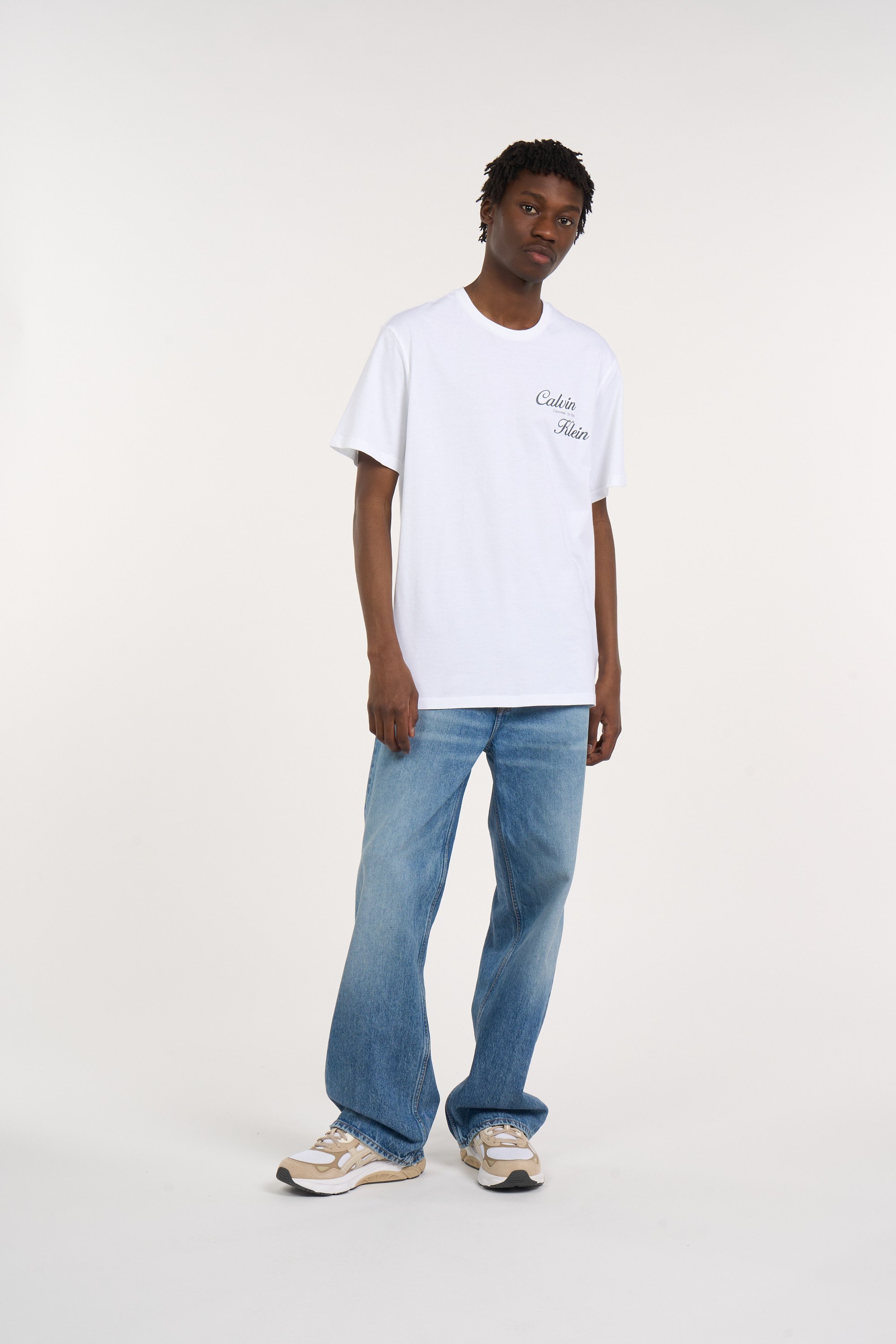 T-shirt | Blanc CALVIN KLEIN Homme