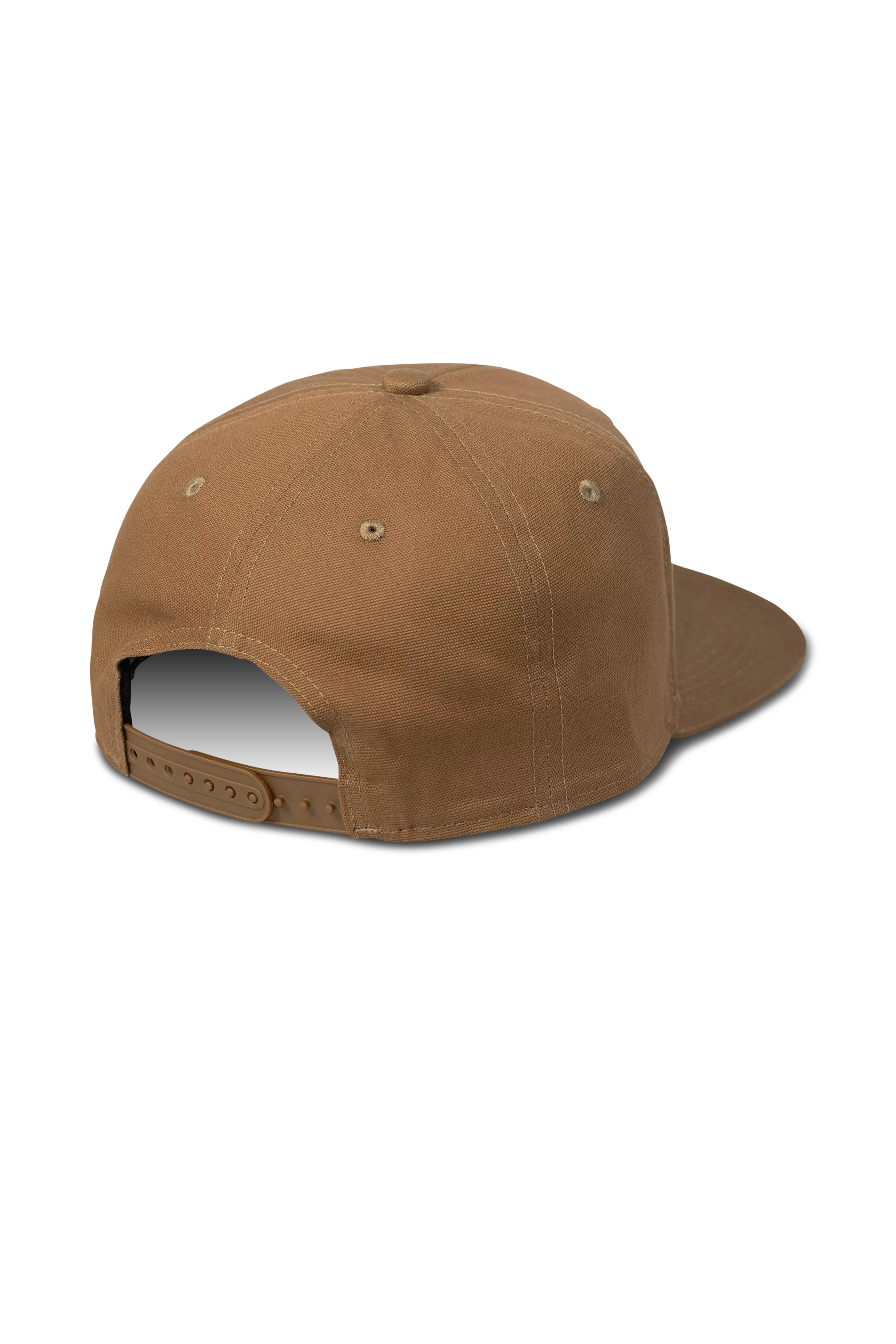 Casquette visière plate en coton | Marron CARHARTT WIP Homme