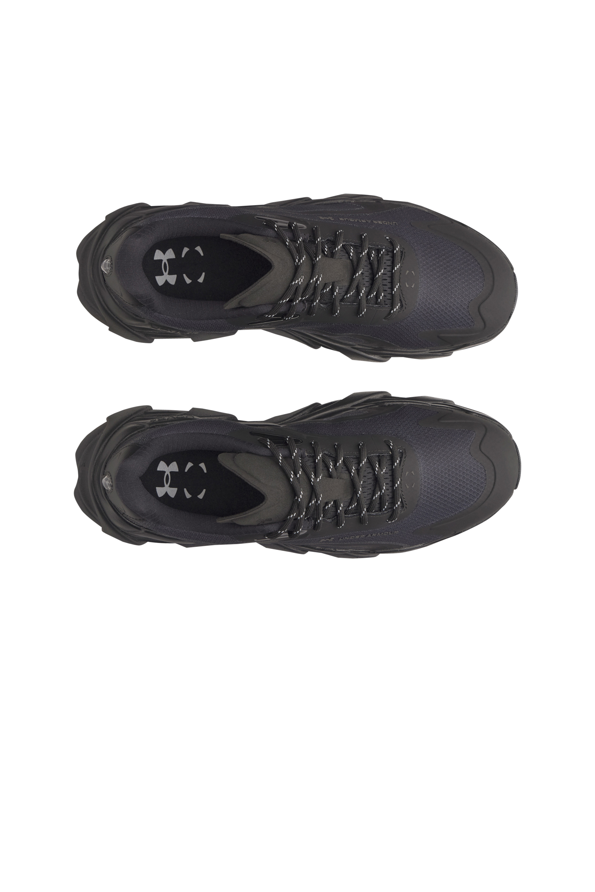 Men?s Storm 96 LO fabric and leather sneakers | Black UNDER ARMOUR Men