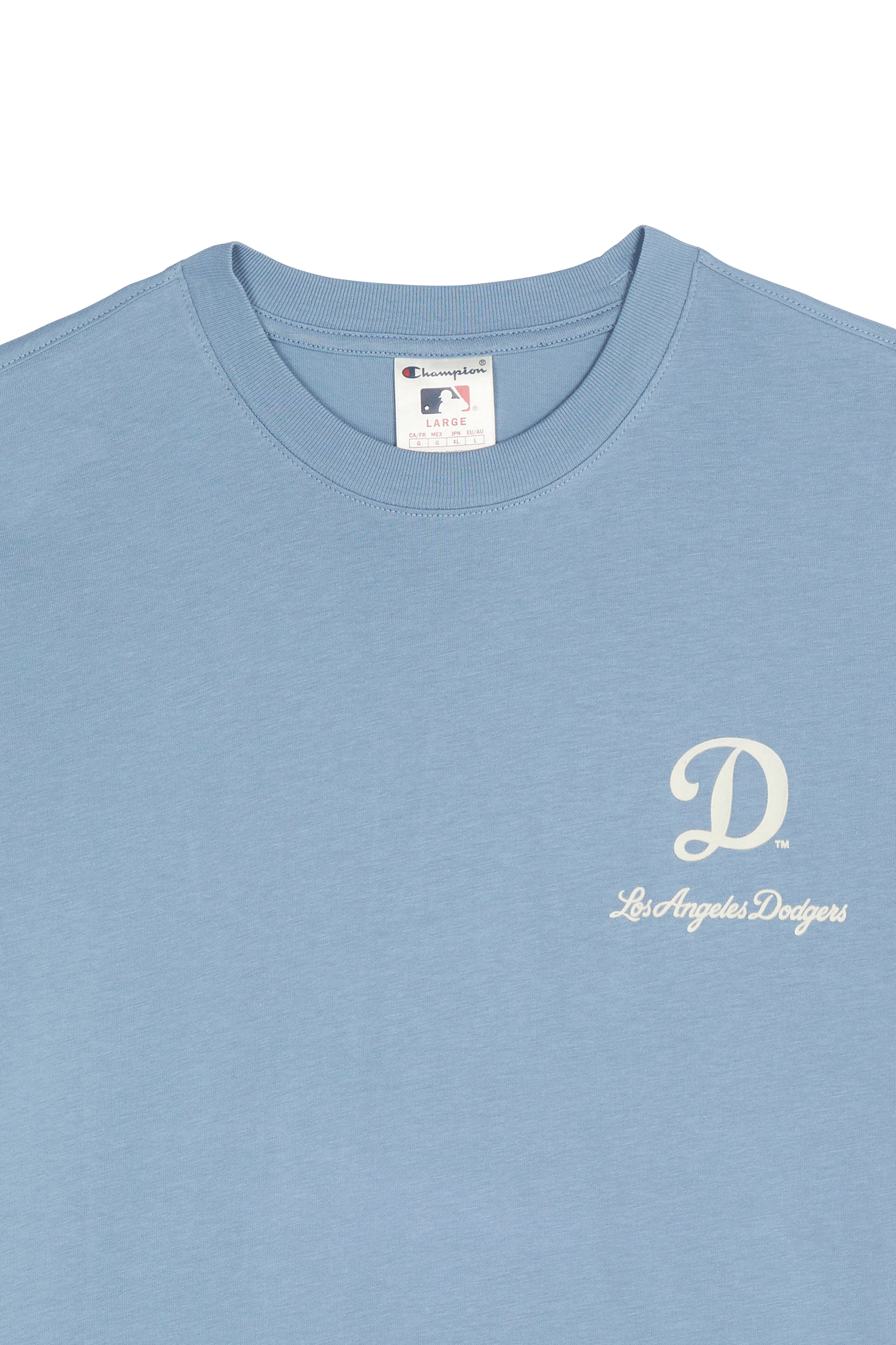 T-shirt | Bleu CHAMPION Homme