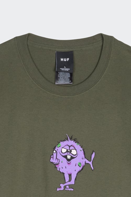 HUF T-shirt Kaki