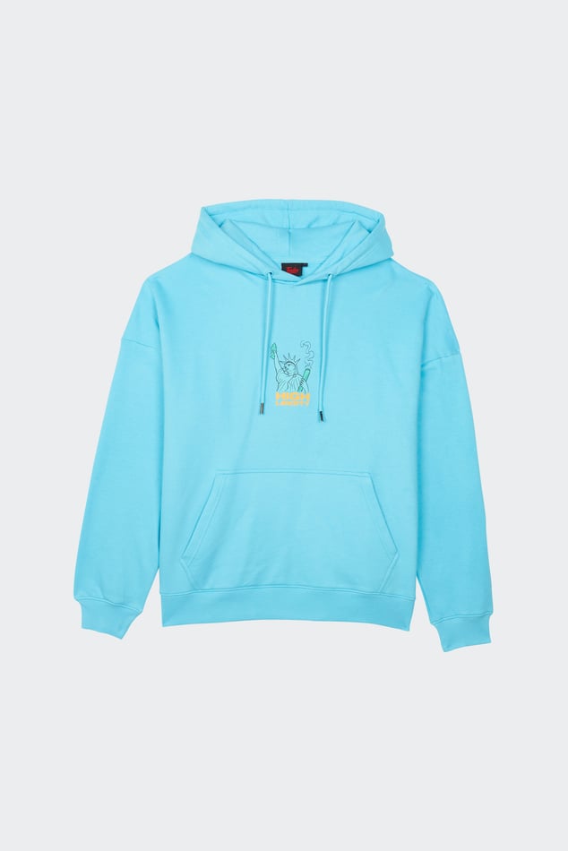 Sweat a capuche tealer hotsell