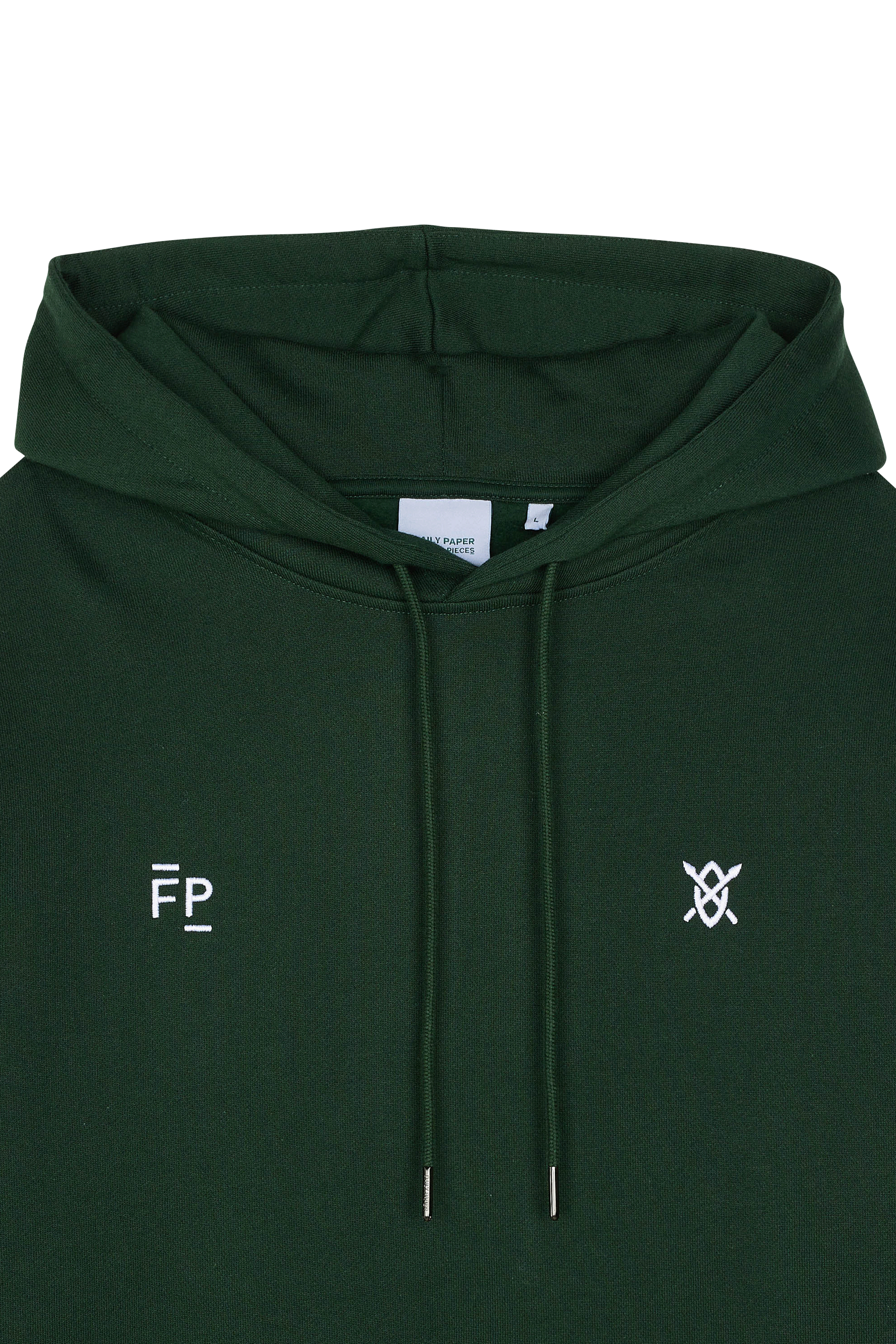 Hoodie - Daily Paper x Filling Pieces Green