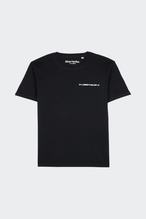 LIBERTADOR T-shirt Noir